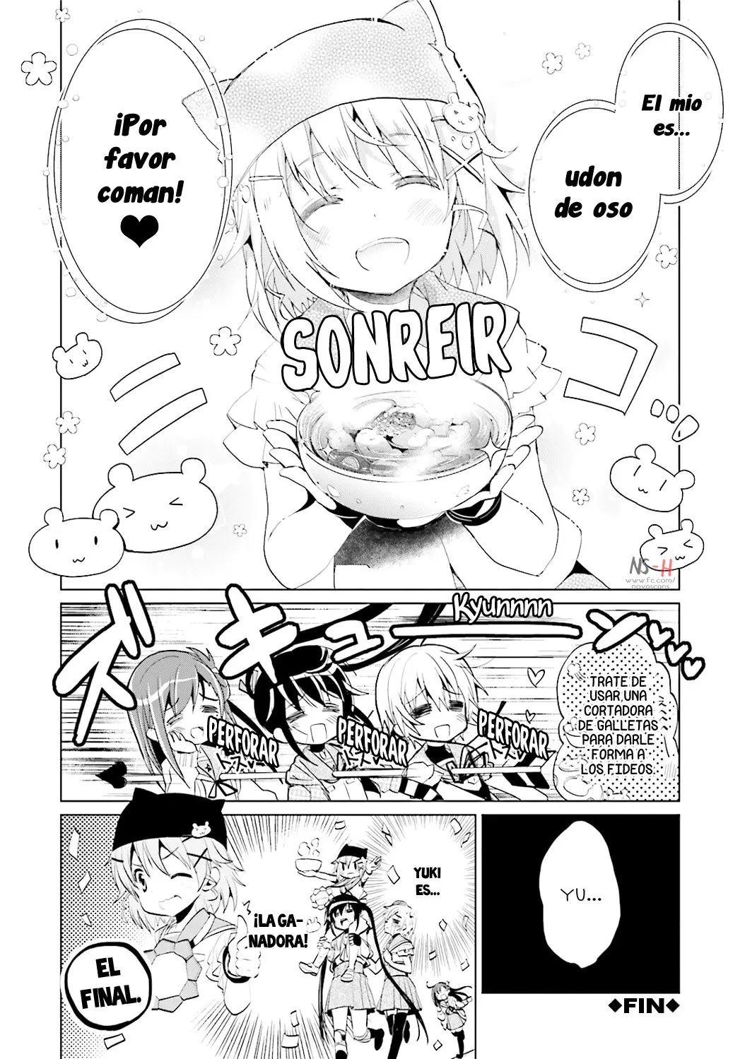 Gakkou Gurashi! Comic Antología: On (2015) - Capítulo 2 - Página 13 - LectorTMOo