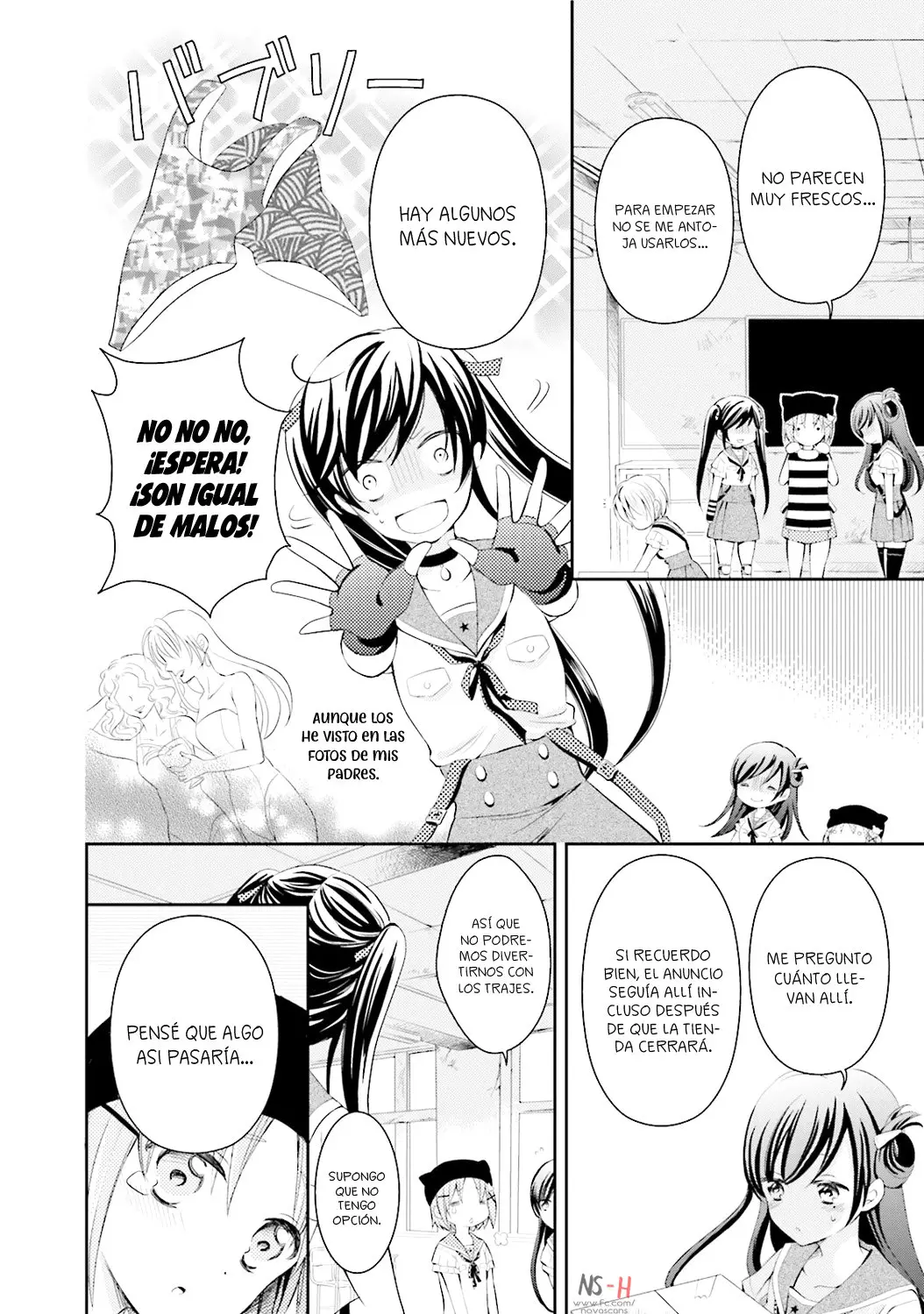 Gakkou Gurashi! Comic Antología: On (2015) - Capítulo 3 - Página 5 - LectorTMOo