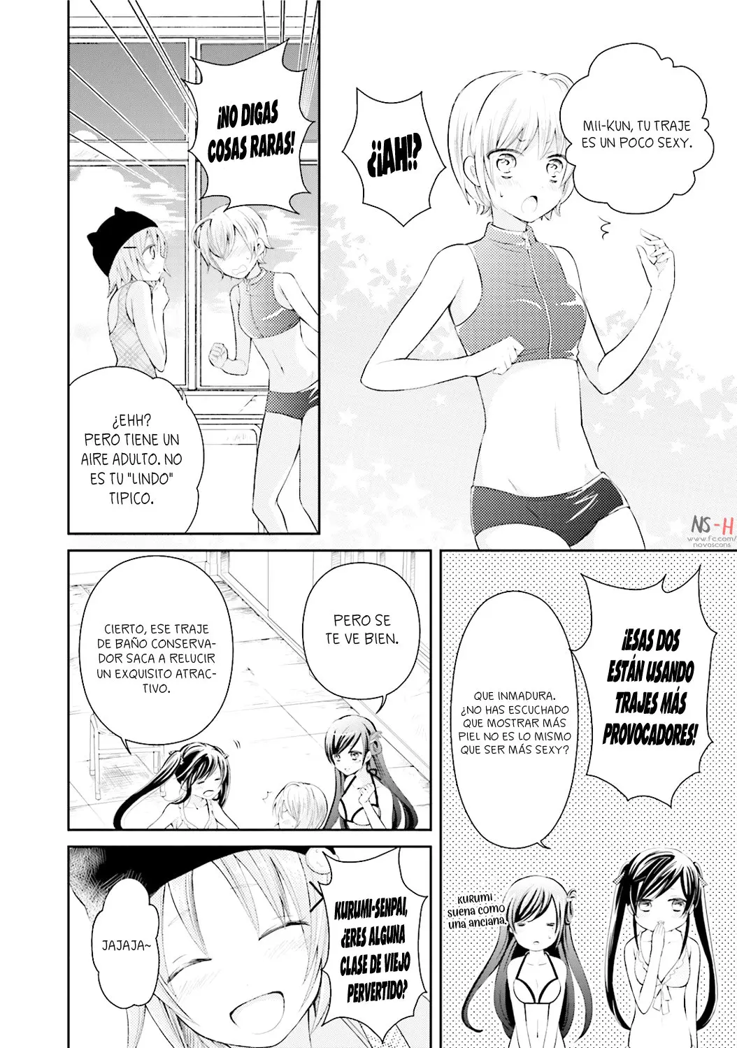 Gakkou Gurashi! Comic Antología: On (2015) - Capítulo 3 - Página 9 - LectorTMOo