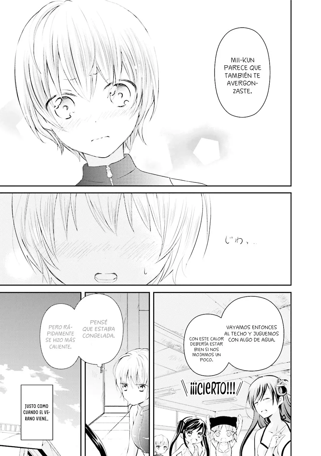 Gakkou Gurashi! Comic Antología: On (2015) - Capítulo 3 - Página 10 - LectorTMOo