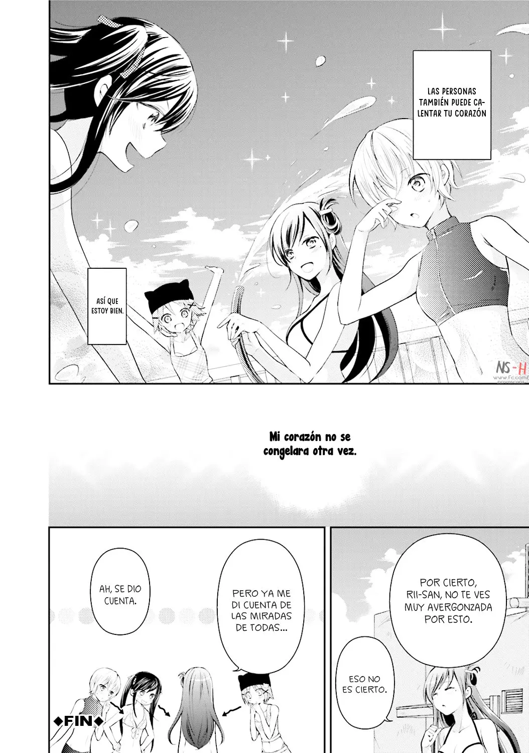 Gakkou Gurashi! Comic Antología: On (2015) - Capítulo 3 - Página 11 - LectorTMOo