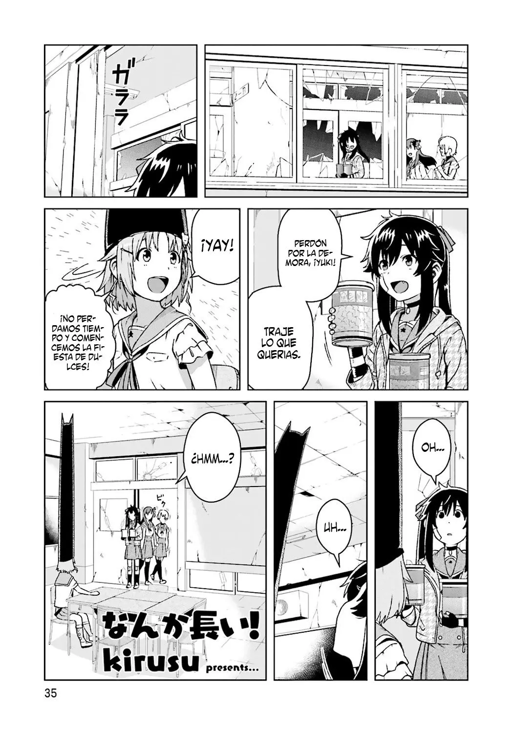 Gakkou Gurashi! Comic Antología: On (2015) - Capítulo 4 - Página 2 - LectorTMOo