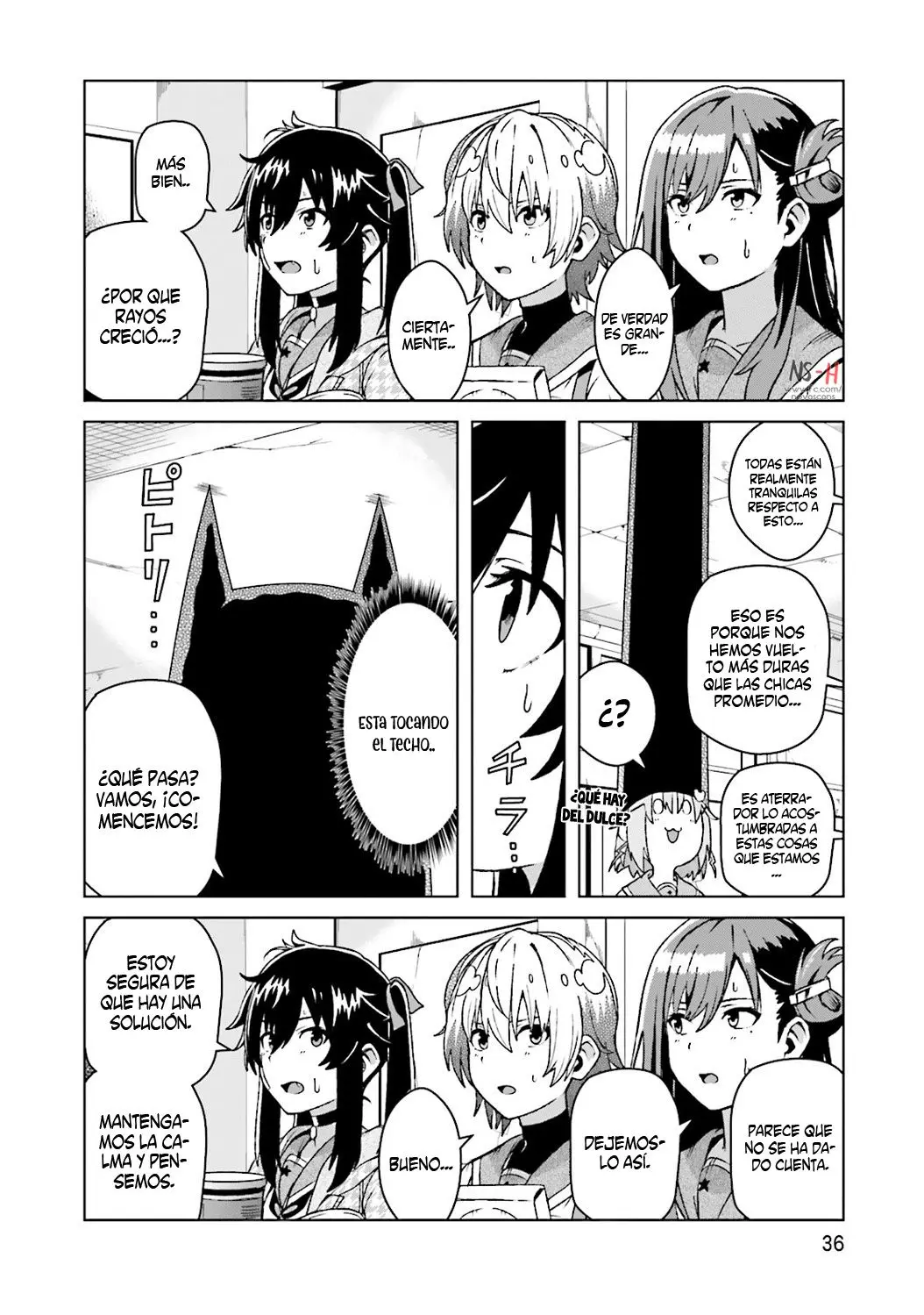 Gakkou Gurashi! Comic Antología: On (2015) - Capítulo 4 - Página 3 - LectorTMOo