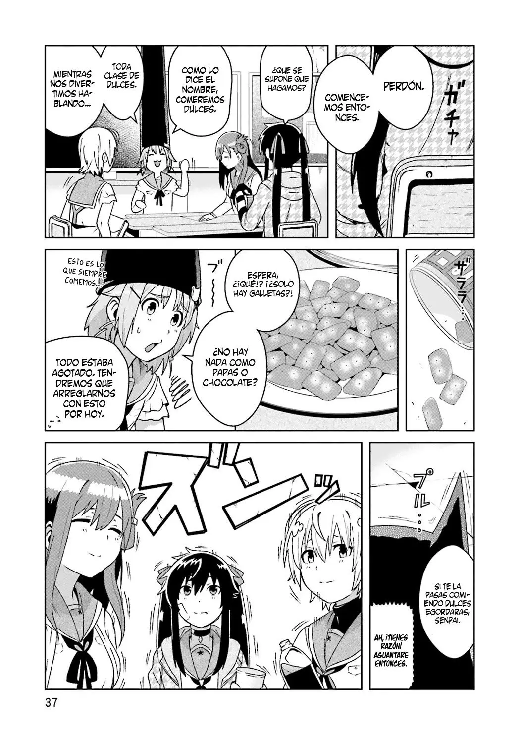 Gakkou Gurashi! Comic Antología: On (2015) - Capítulo 4 - Página 4 - LectorTMOo