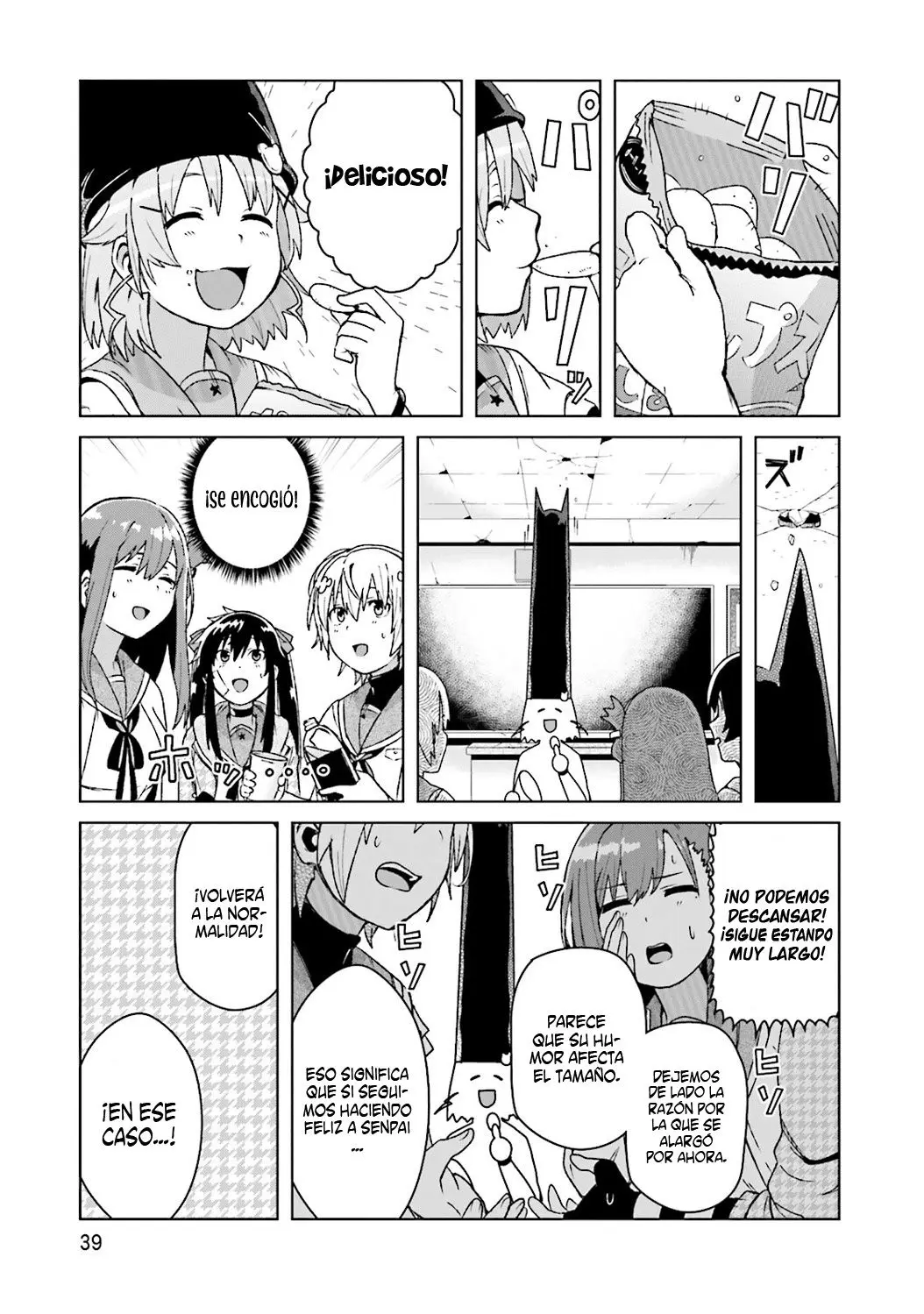 Gakkou Gurashi! Comic Antología: On (2015) - Capítulo 4 - Página 6 - LectorTMOo