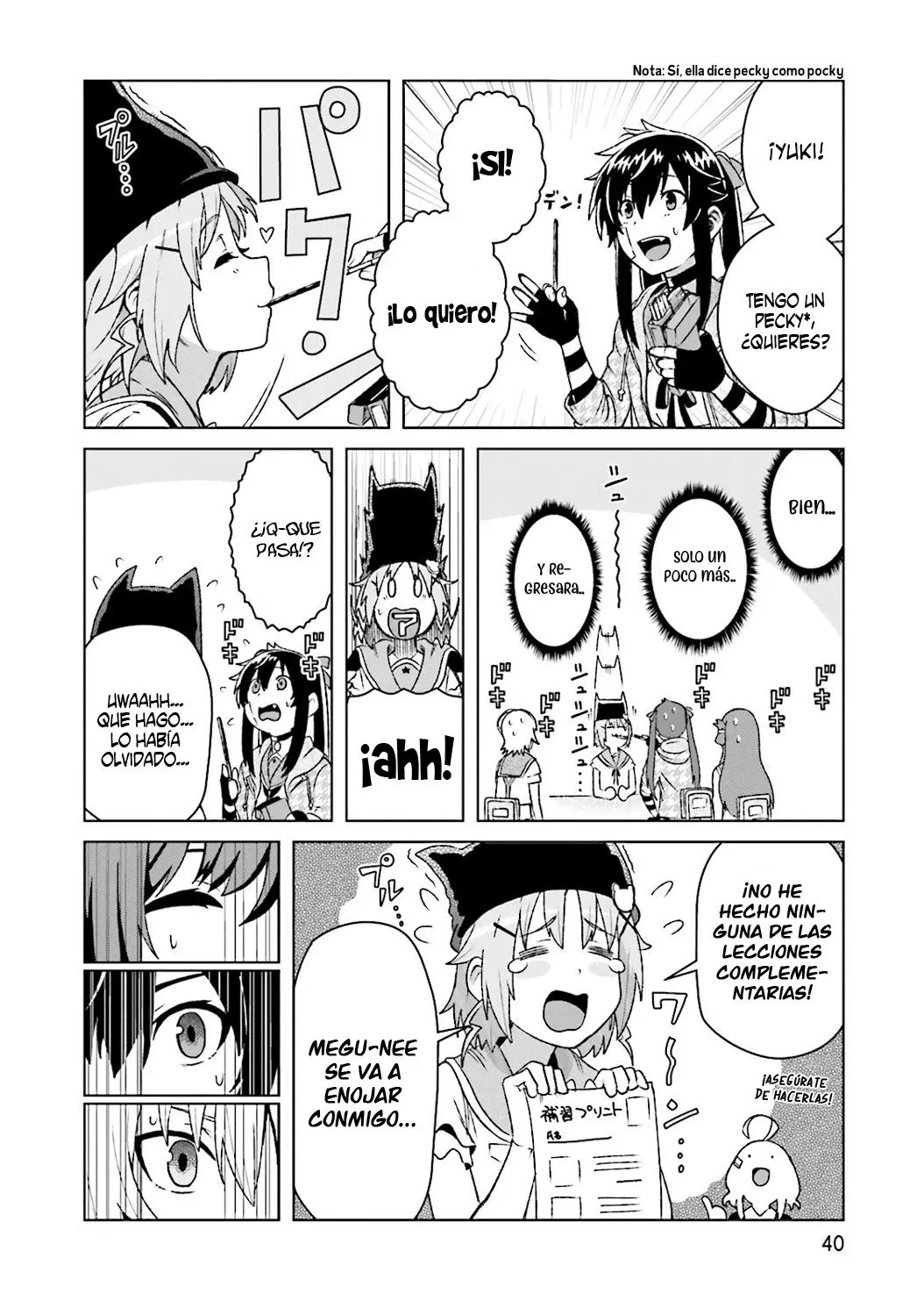 Gakkou Gurashi! Comic Antología: On (2015) - Capítulo 4 - Página 7 - LectorTMOo