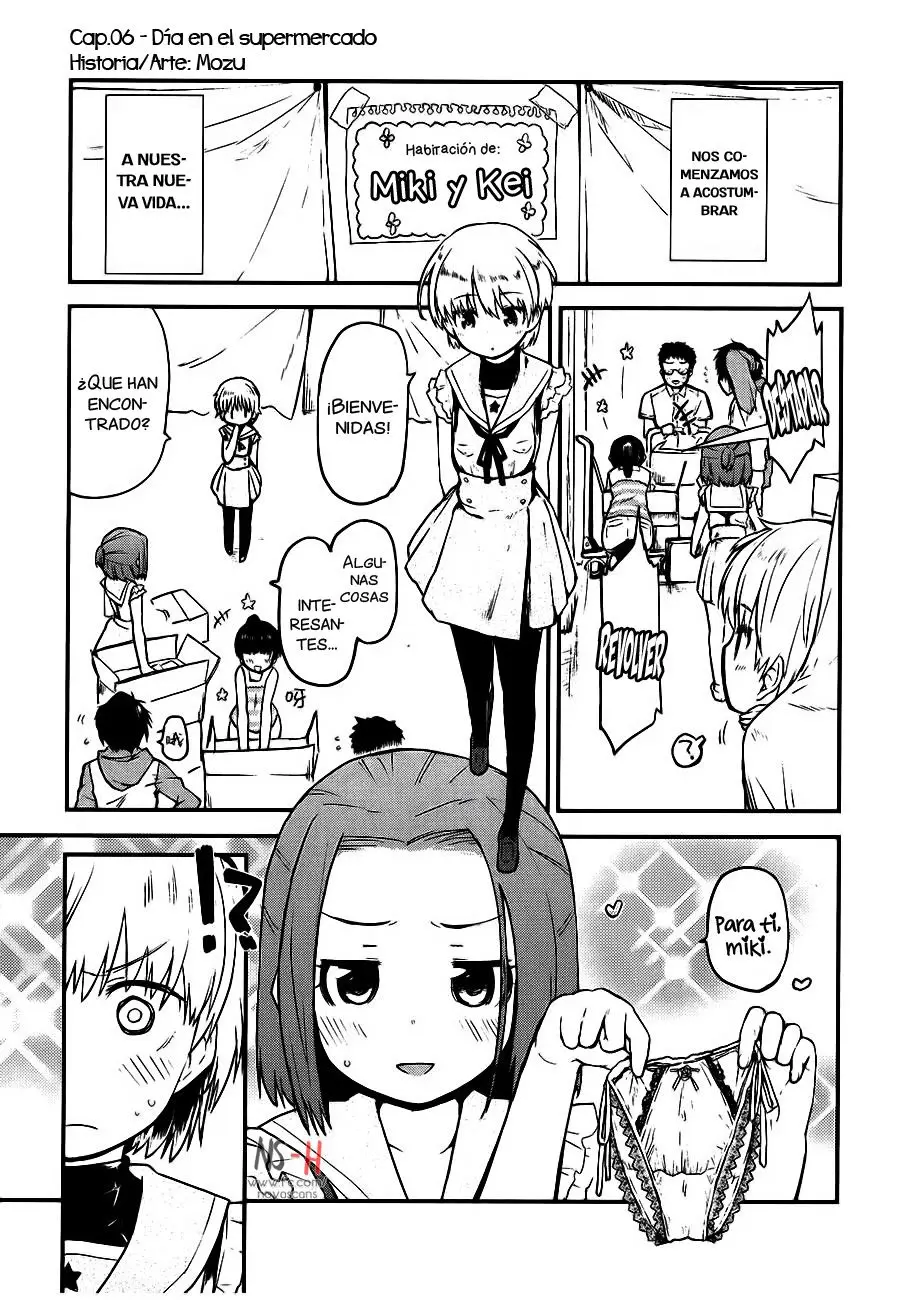 Gakkou Gurashi! Comic Antología: On (2015) - Capítulo 6 - Página 3 - LectorTMOo