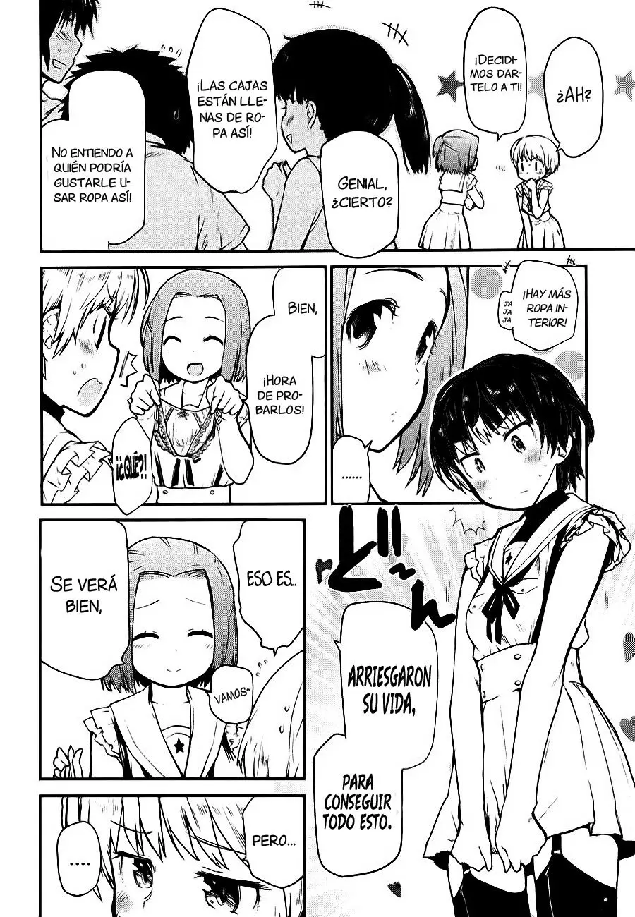 Gakkou Gurashi! Comic Antología: On (2015) - Capítulo 6 - Página 4 - LectorTMOo