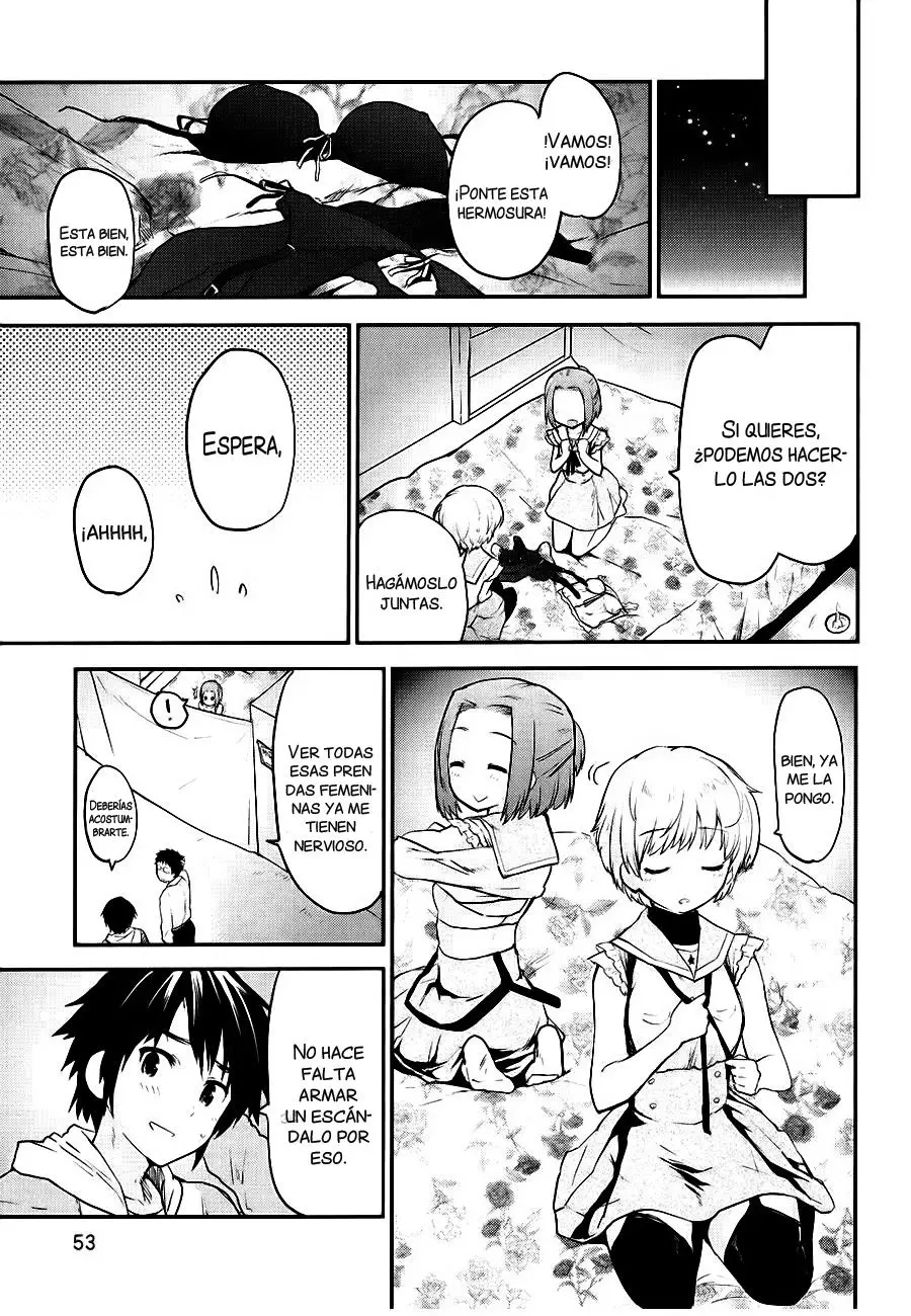 Gakkou Gurashi! Comic Antología: On (2015) - Capítulo 6 - Página 5 - LectorTMOo