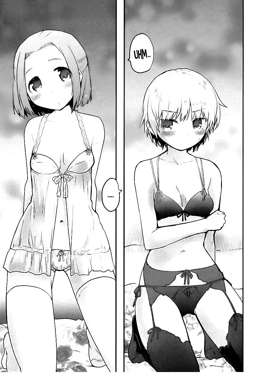 Gakkou Gurashi! Comic Antología: On (2015) - Capítulo 6 - Página 7 - LectorTMOo