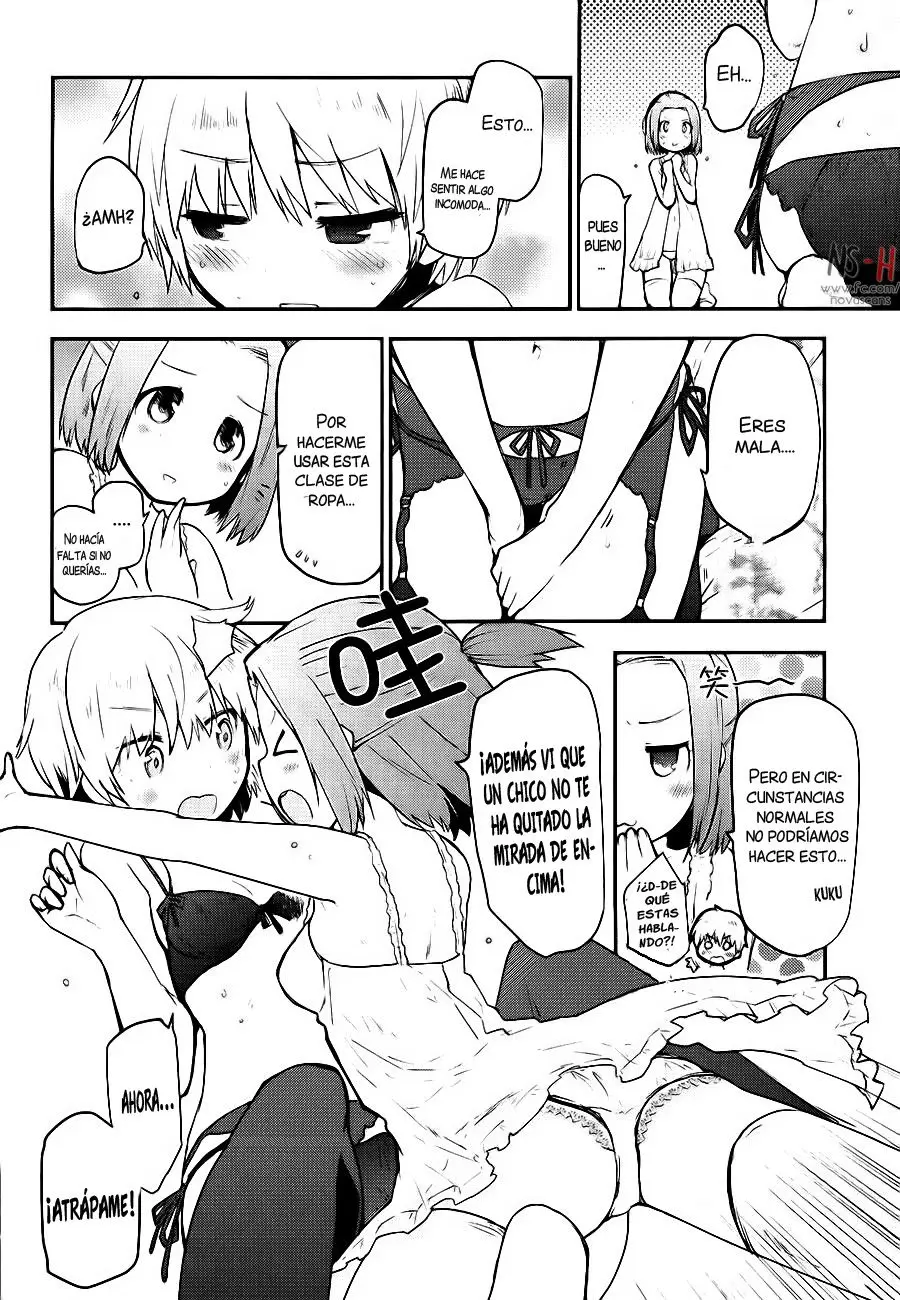 Gakkou Gurashi! Comic Antología: On (2015) - Capítulo 6 - Página 8 - LectorTMOo