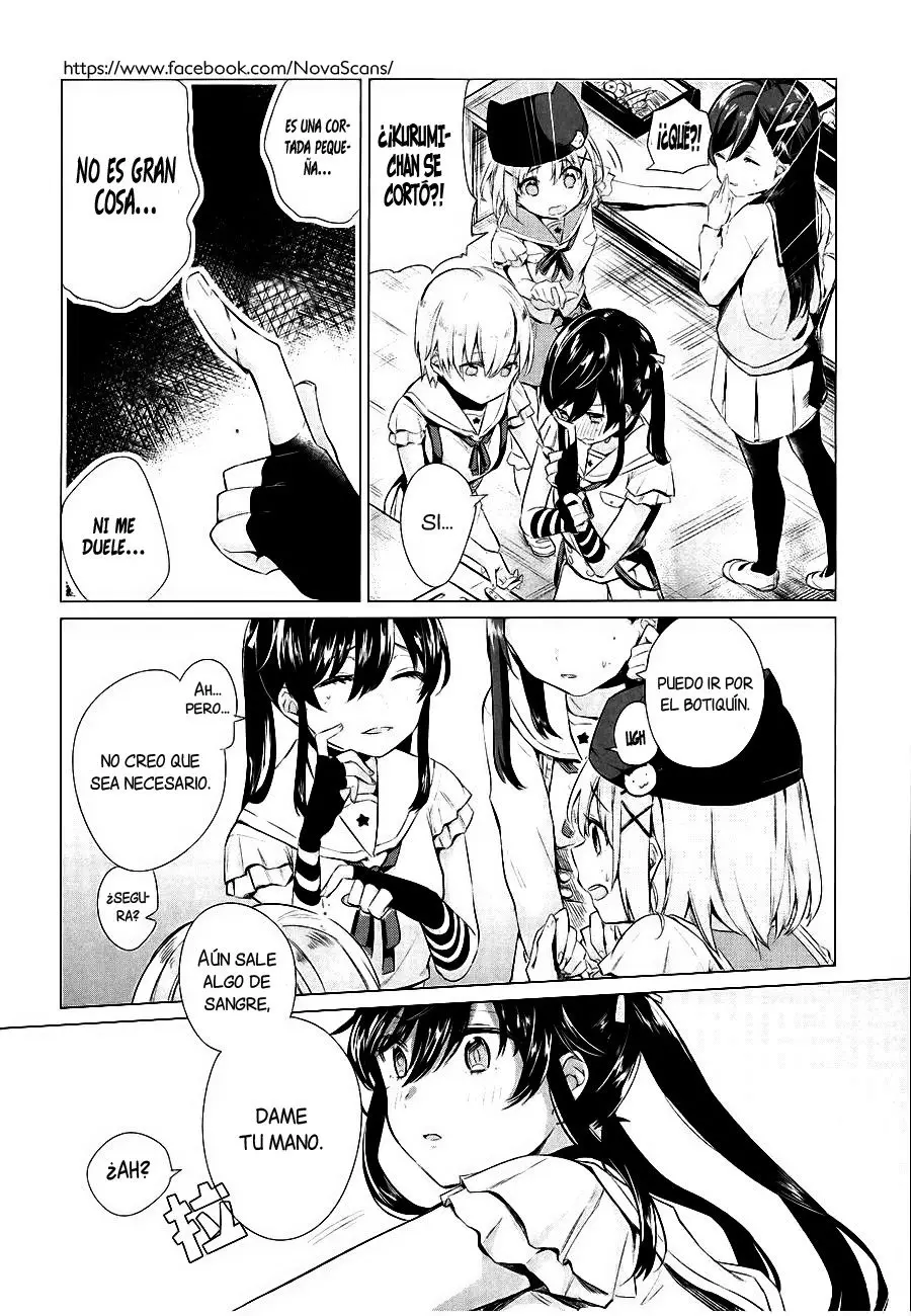Gakkou Gurashi! Comic Antología: On (2015) - Capítulo 7 - Página 9 - LectorTMOo