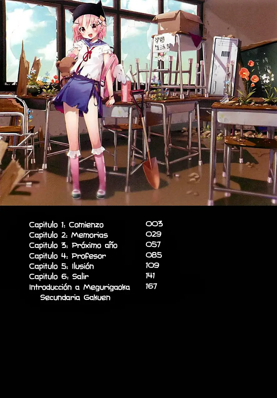 Gakkou Gurashi! (2012) - Capítulo 1 - Página 4 - LectorTMOo