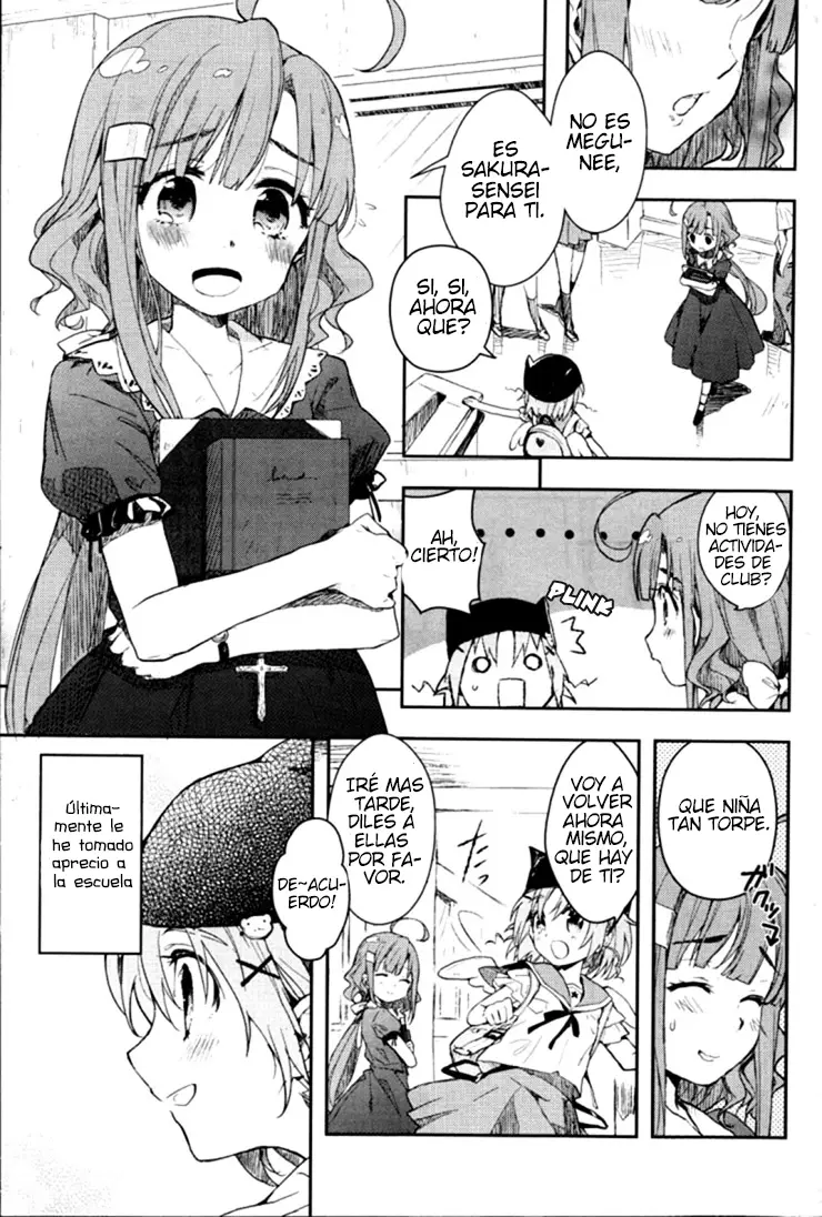 Gakkou Gurashi! (2012) - Capítulo 1 - Página 8 - LectorTMOo