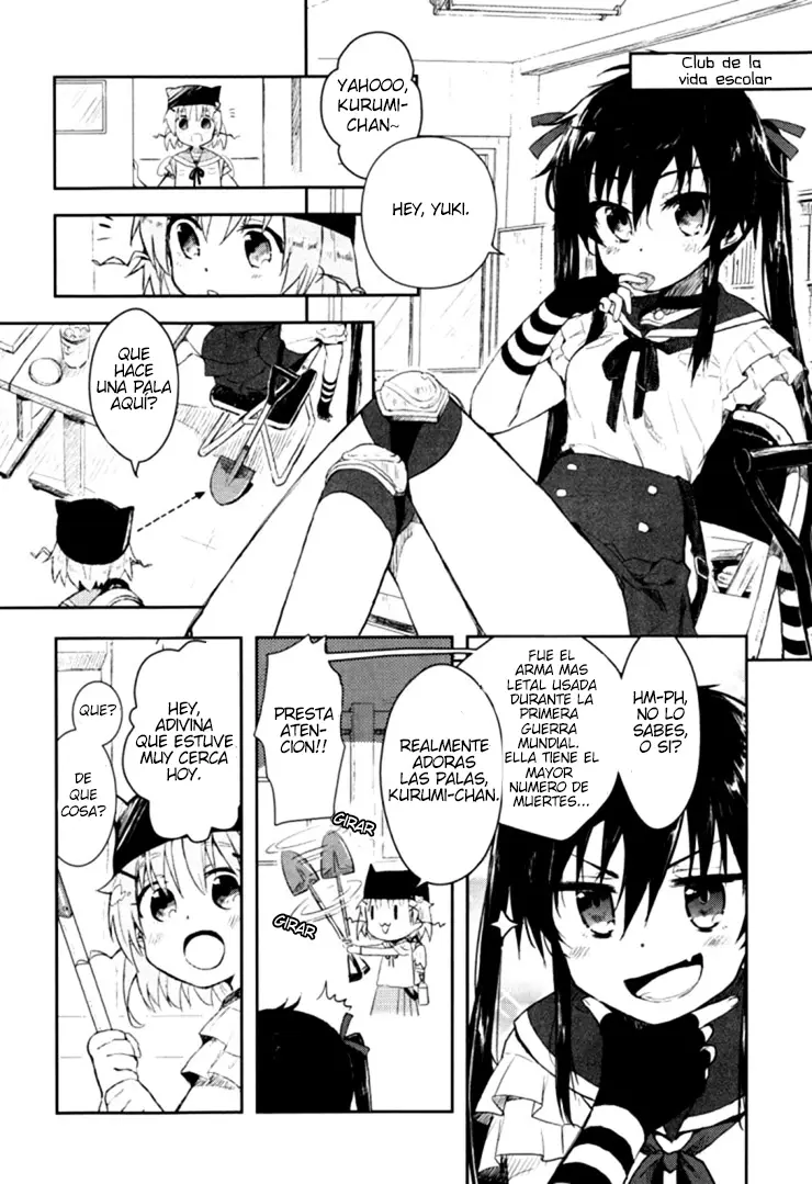 Gakkou Gurashi! (2012) - Capítulo 1 - Página 11 - LectorTMOo