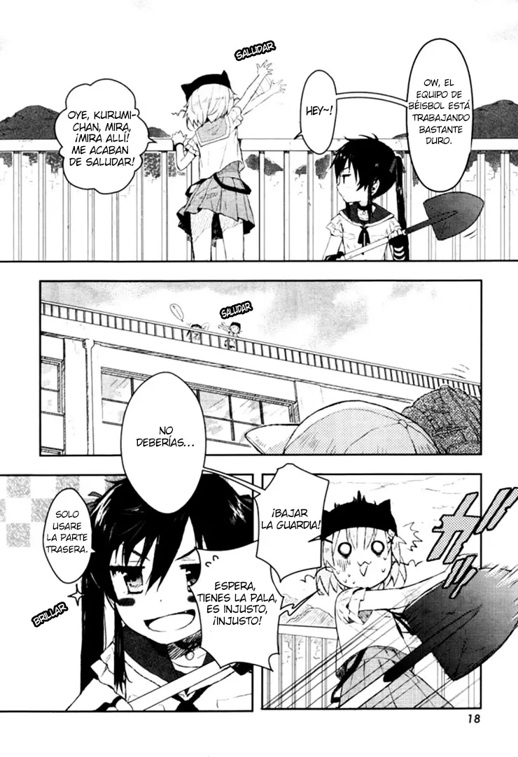 Gakkou Gurashi! (2012) - Capítulo 1 - Página 17 - LectorTMOo