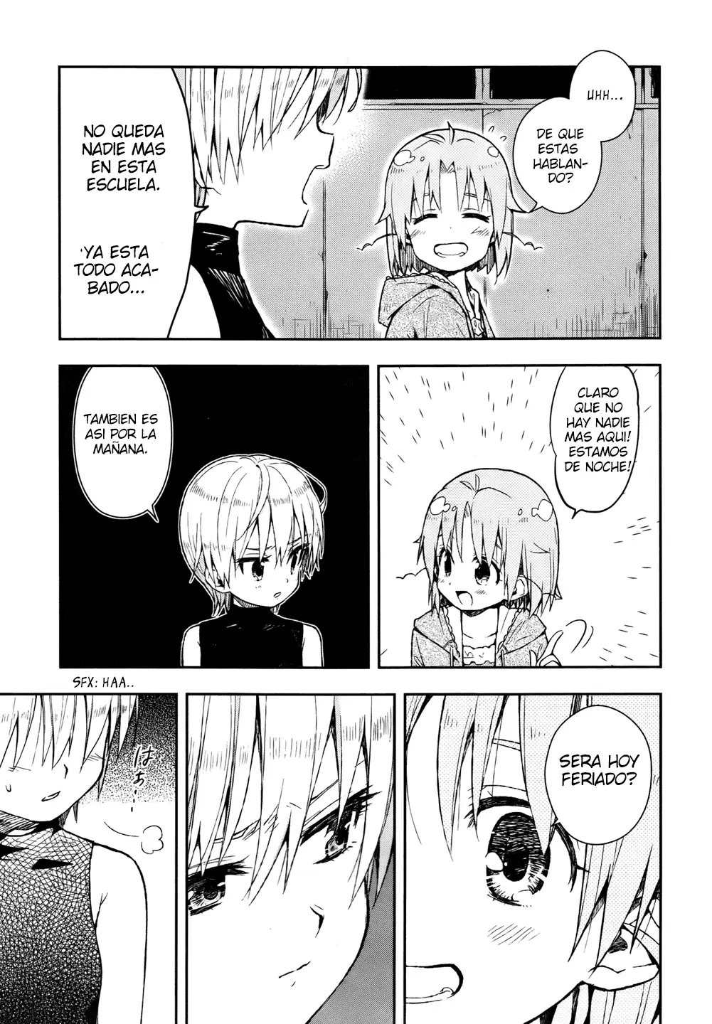 Gakkou Gurashi! (2012) - Capítulo 16 - Página 5 - LectorTMOo
