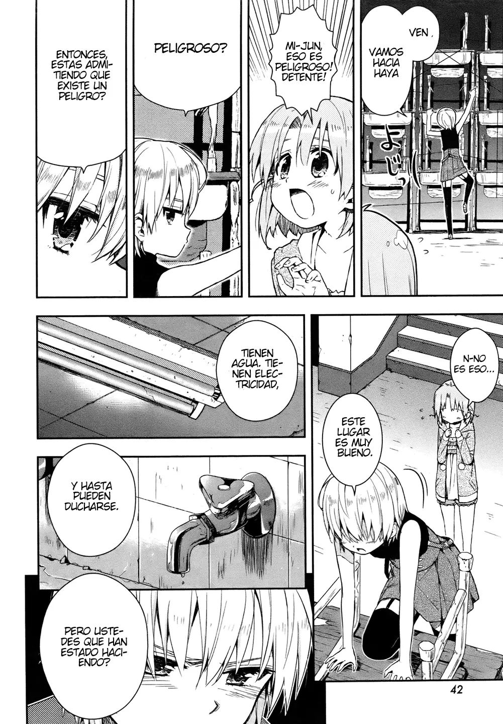 Gakkou Gurashi! (2012) - Capítulo 16 - Página 10 - LectorTMOo