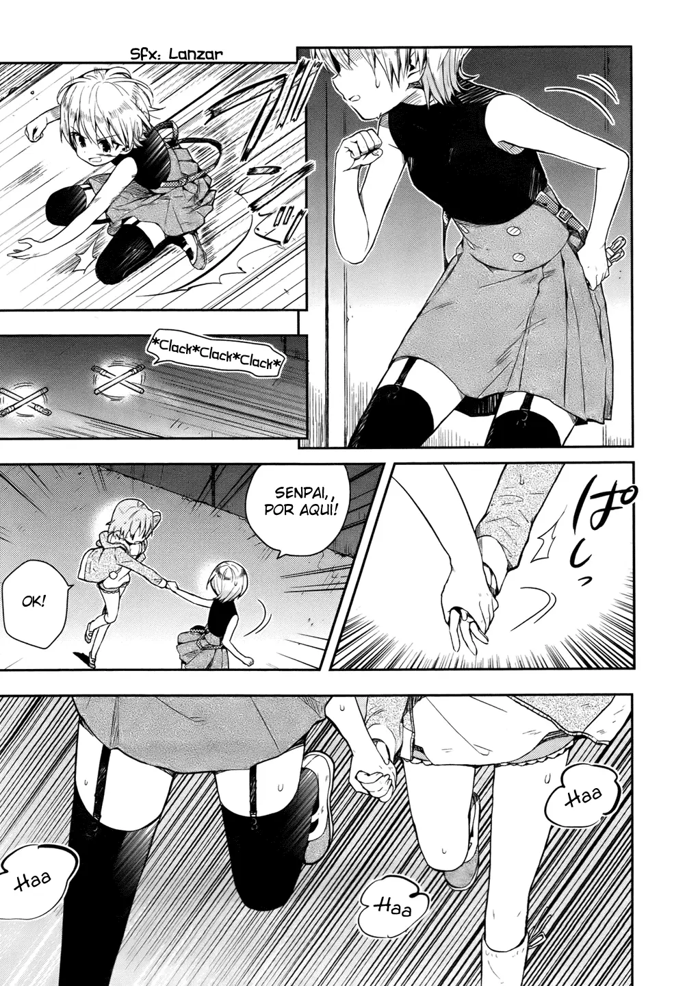 Gakkou Gurashi! (2012) - Capítulo 16 - Página 17 - LectorTMOo