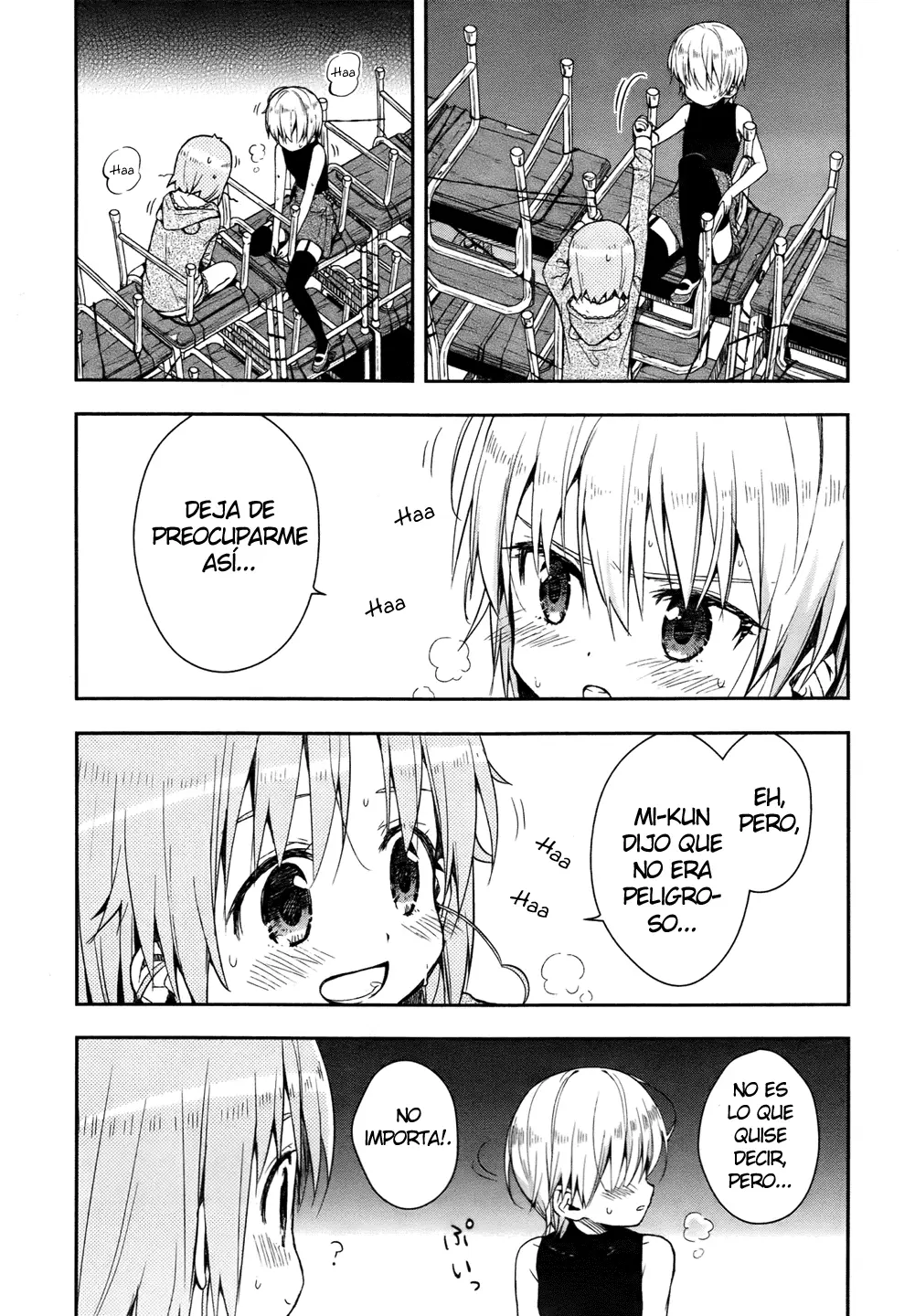 Gakkou Gurashi! (2012) - Capítulo 16 - Página 19 - LectorTMOo