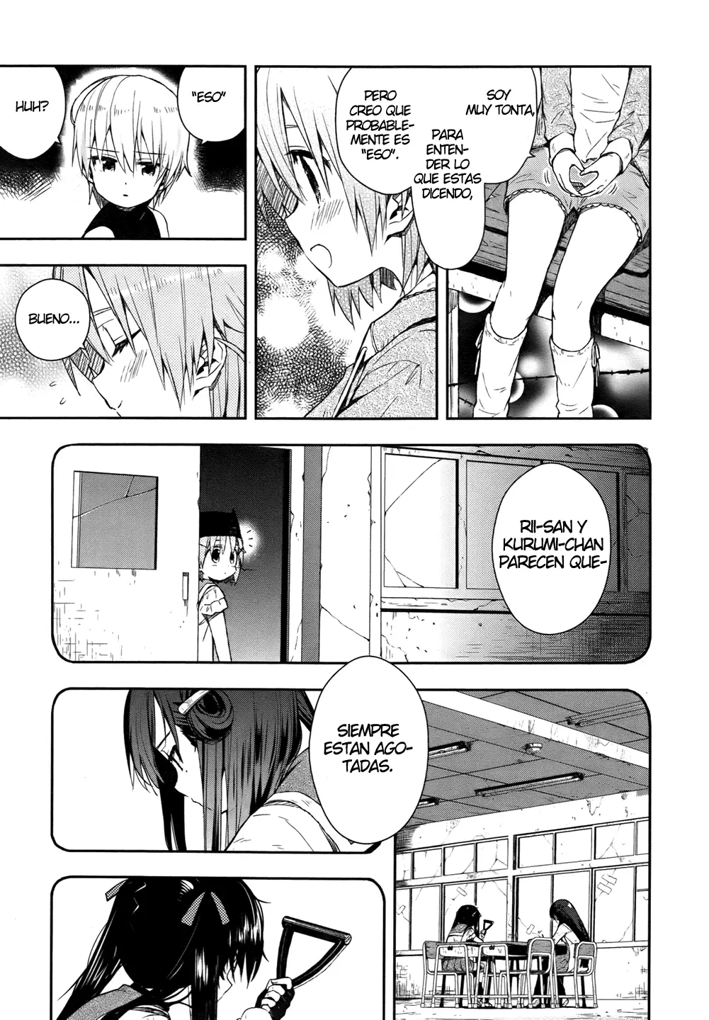 Gakkou Gurashi! (2012) - Capítulo 16 - Página 21 - LectorTMOo