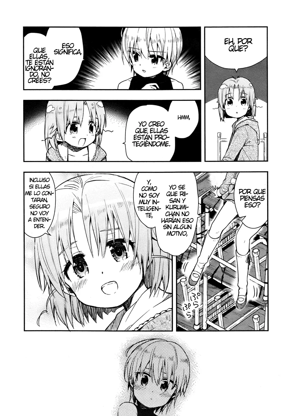 Gakkou Gurashi! (2012) - Capítulo 16 - Página 23 - LectorTMOo