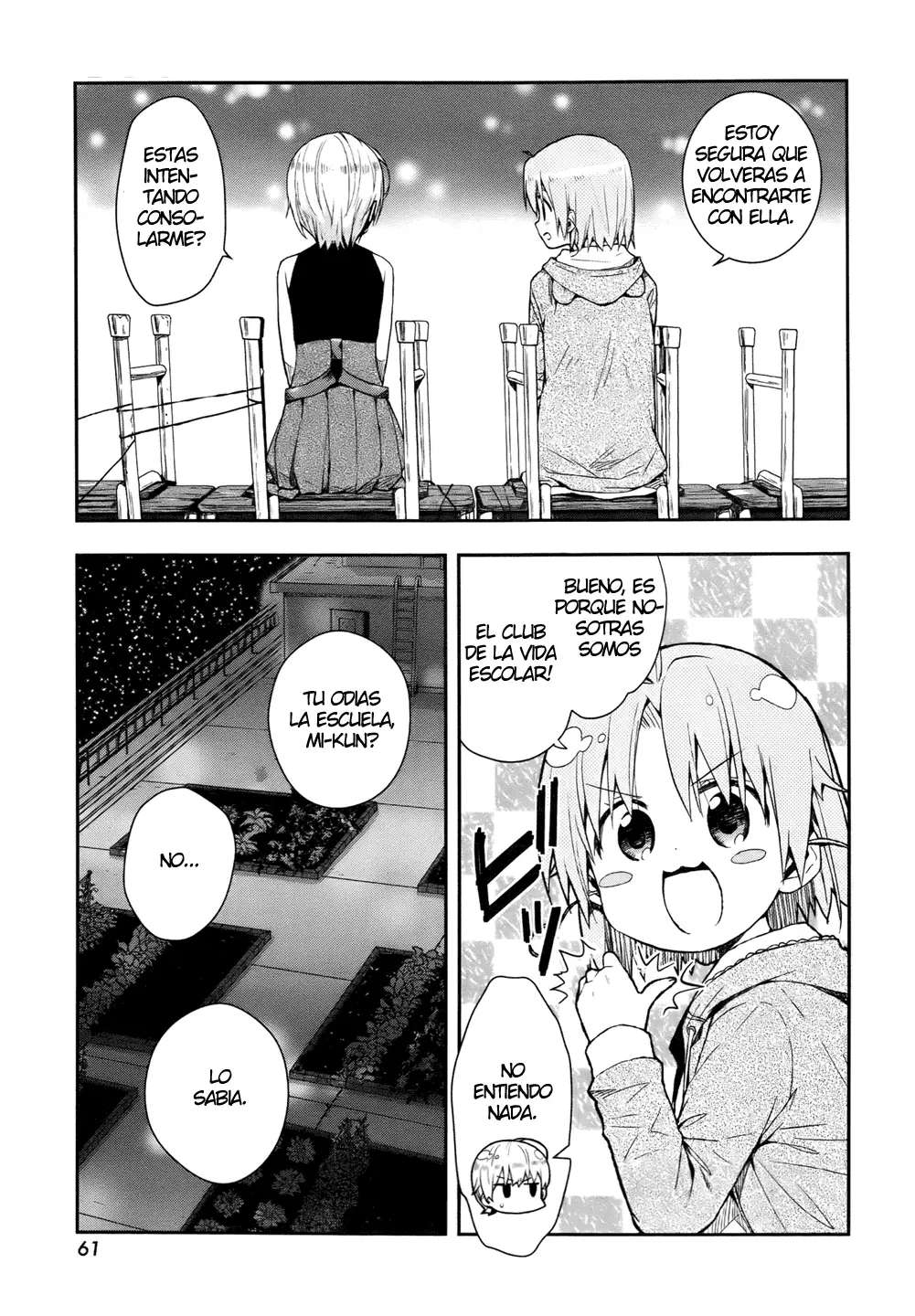Gakkou Gurashi! (2012) - Capítulo 16 - Página 29 - LectorTMOo
