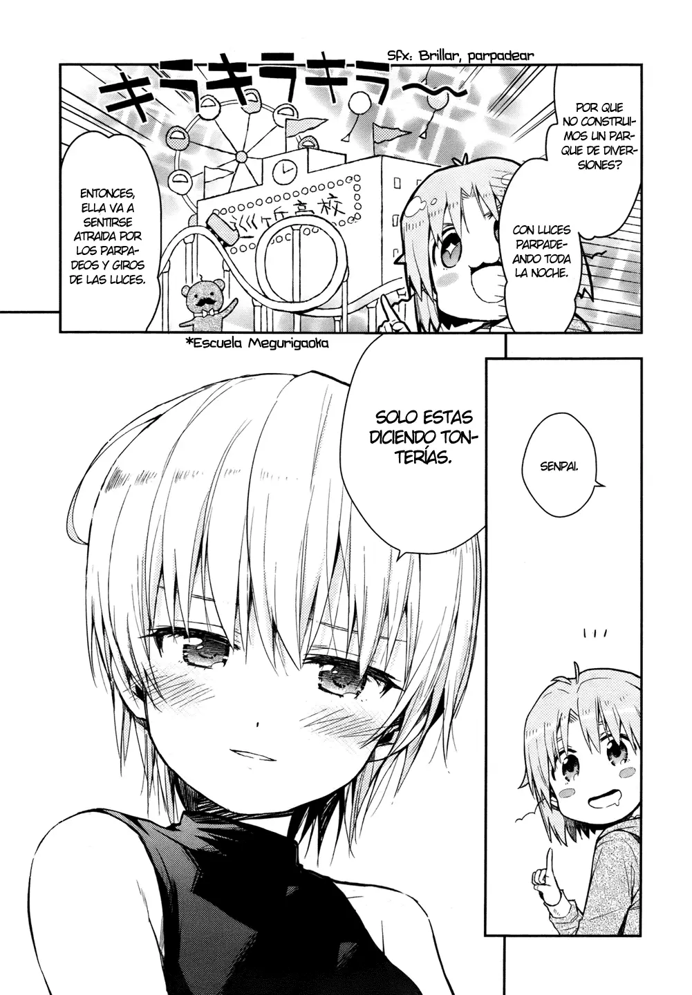 Gakkou Gurashi! (2012) - Capítulo 16 - Página 31 - LectorTMOo