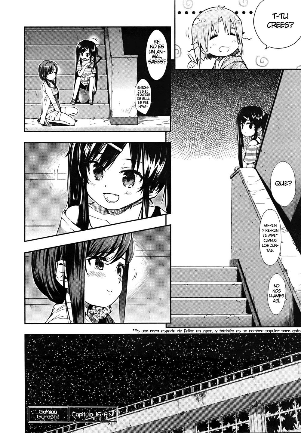 Gakkou Gurashi! (2012) - Capítulo 16 - Página 32 - LectorTMOo