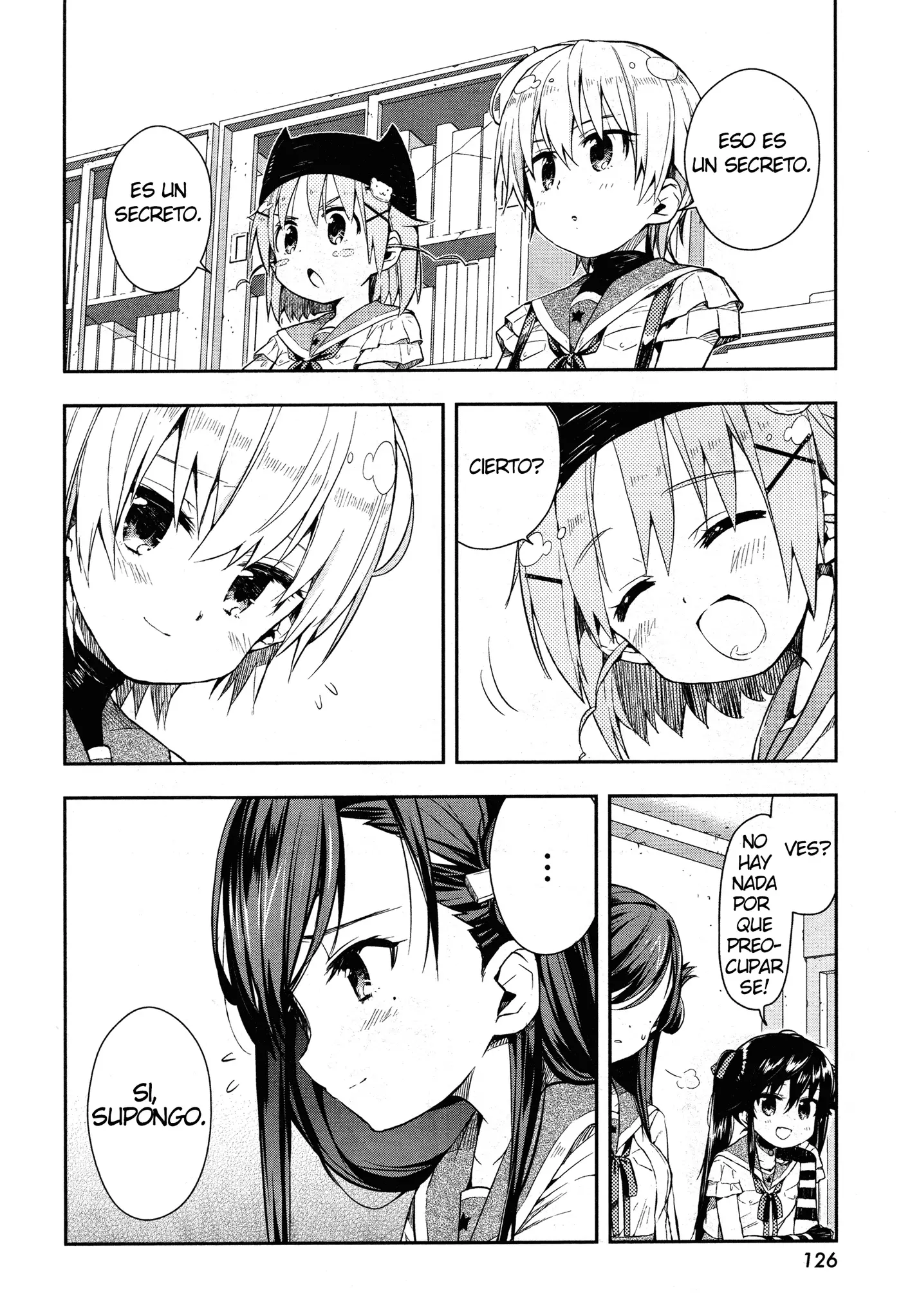 Gakkou Gurashi! (2012) - Capítulo 17 - Página 4 - LectorTMOo