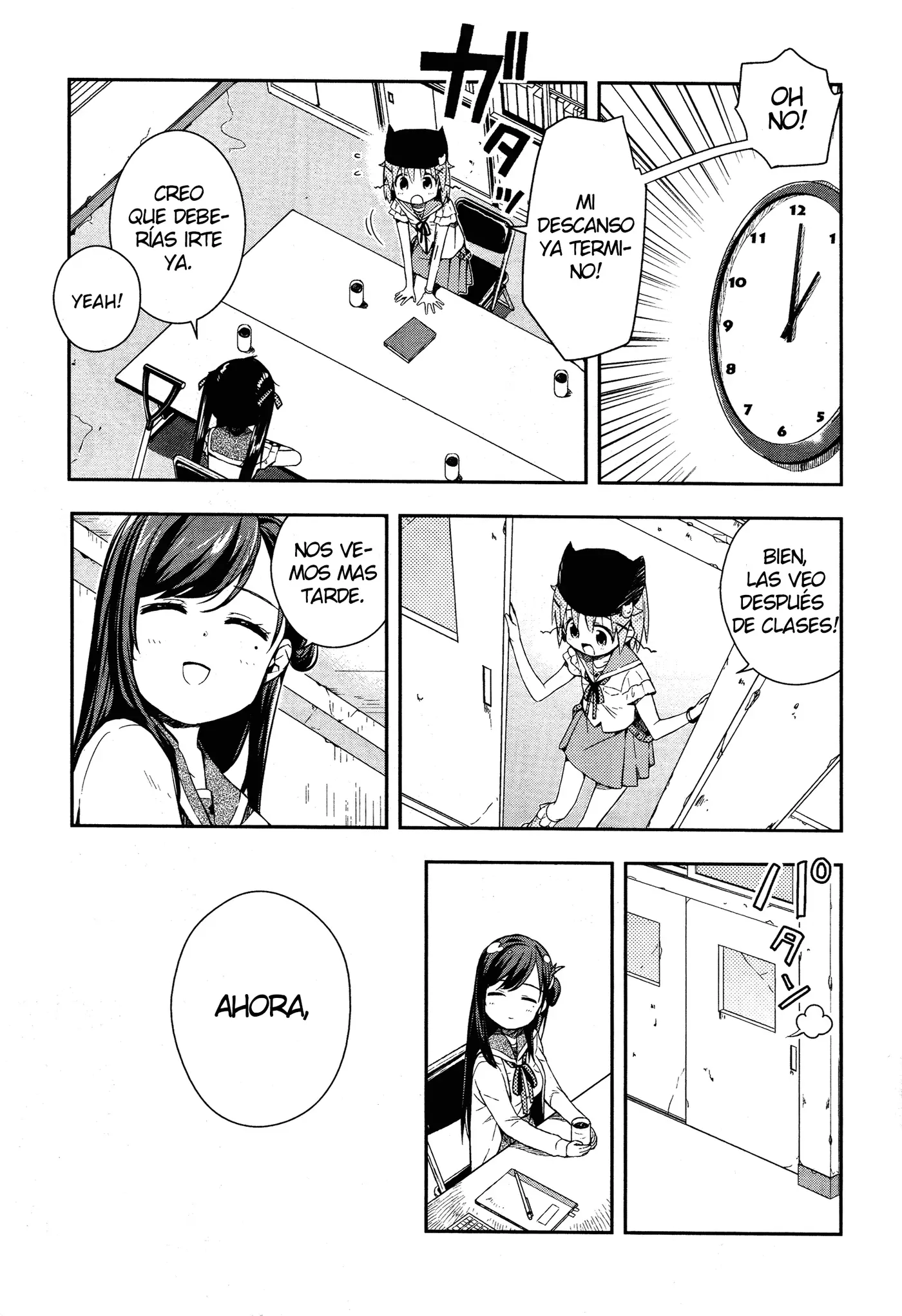Gakkou Gurashi! (2012) - Capítulo 17 - Página 5 - LectorTMOo