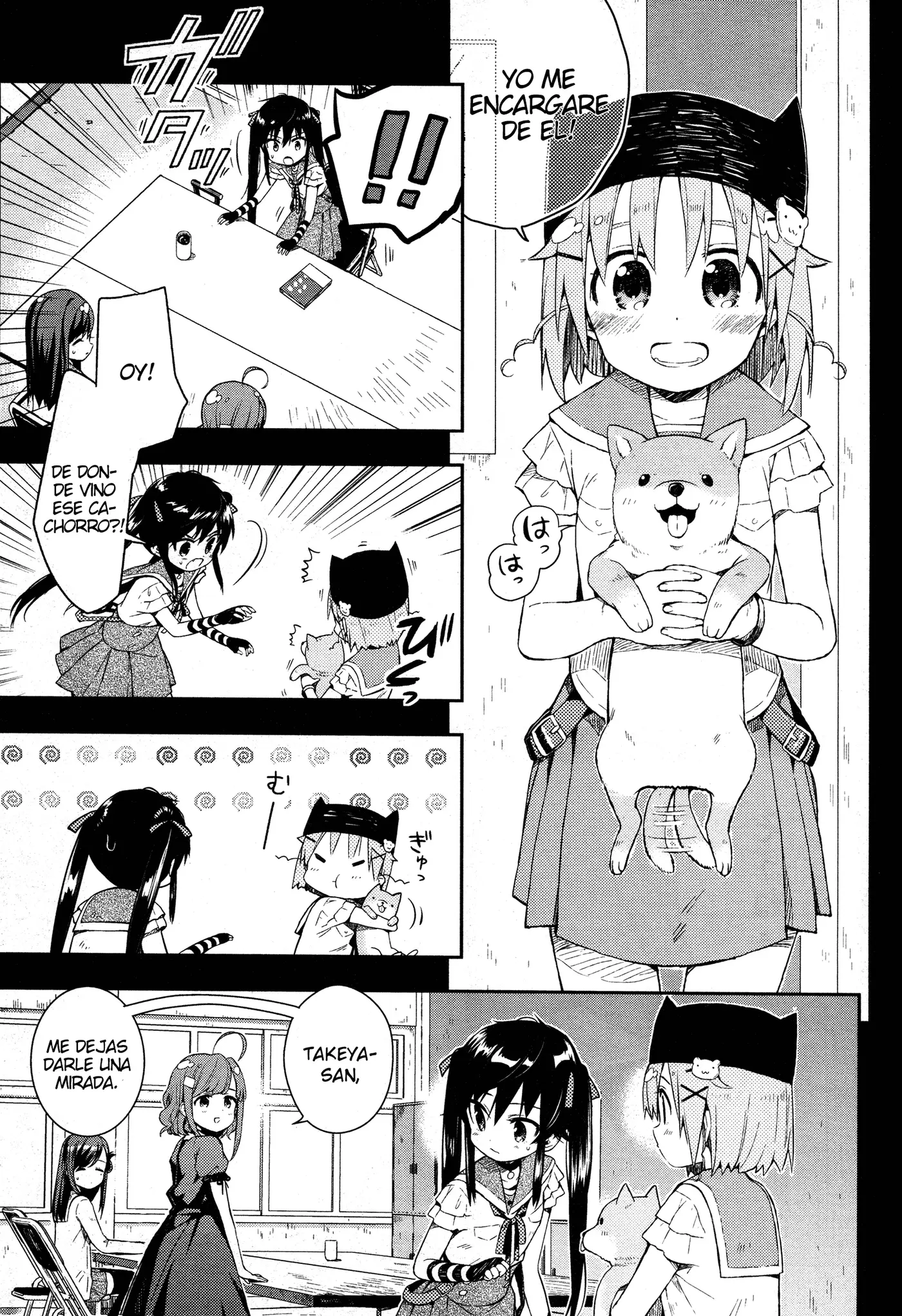 Gakkou Gurashi! (2012) - Capítulo 17 - Página 9 - LectorTMOo
