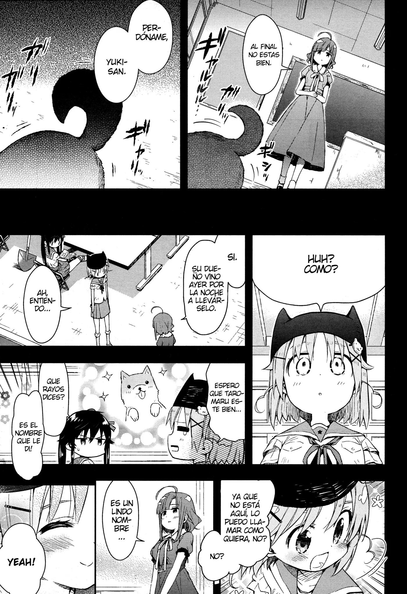 Gakkou Gurashi! (2012) - Capítulo 17 - Página 15 - LectorTMOo