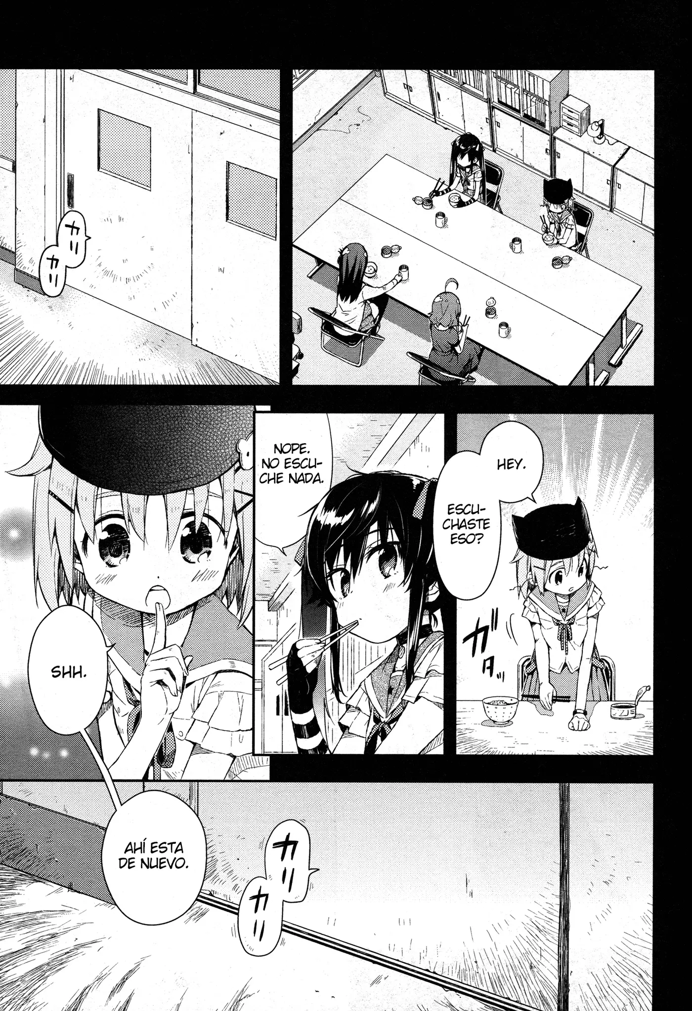 Gakkou Gurashi! (2012) - Capítulo 17 - Página 17 - LectorTMOo