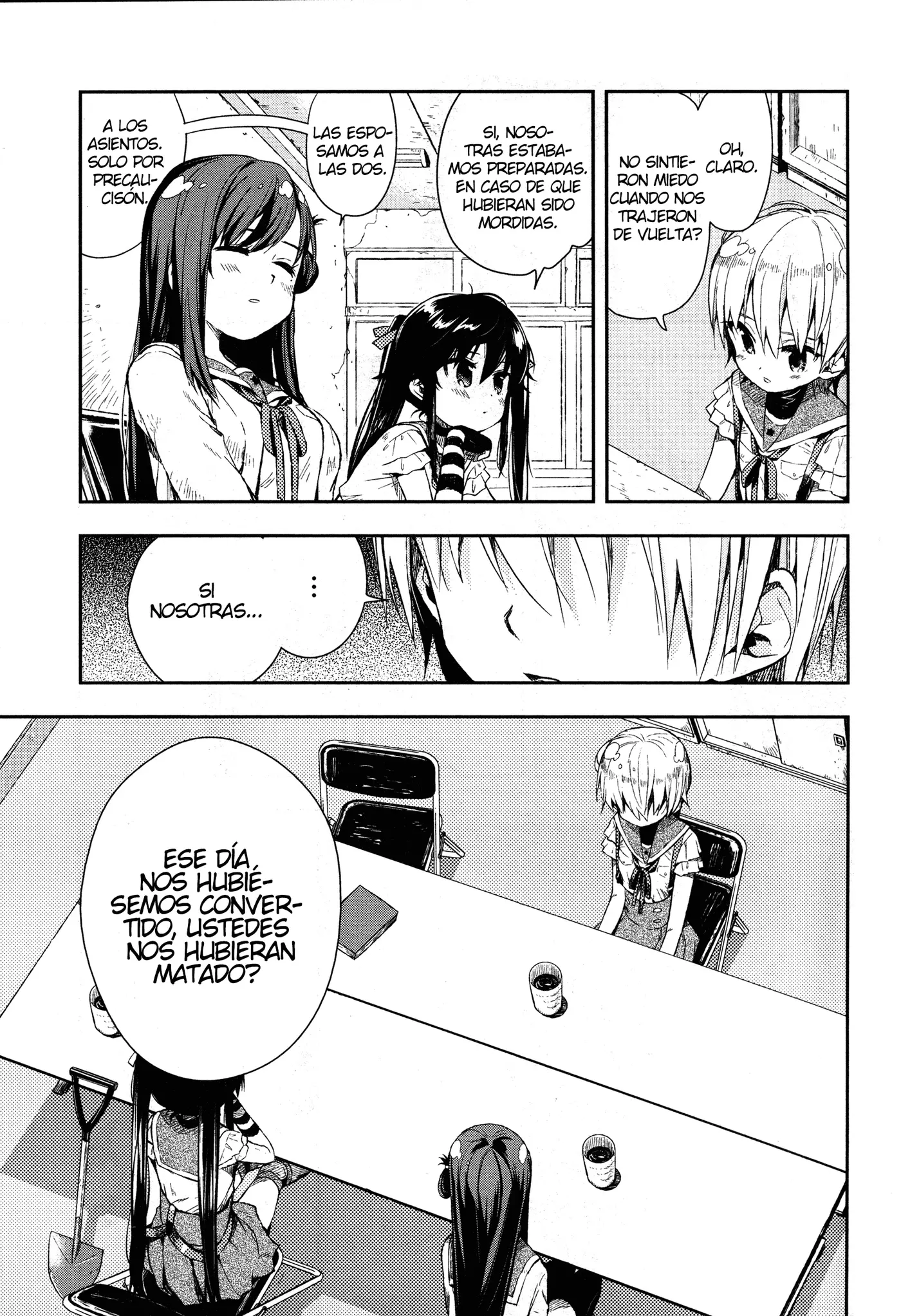 Gakkou Gurashi! (2012) - Capítulo 17 - Página 21 - LectorTMOo