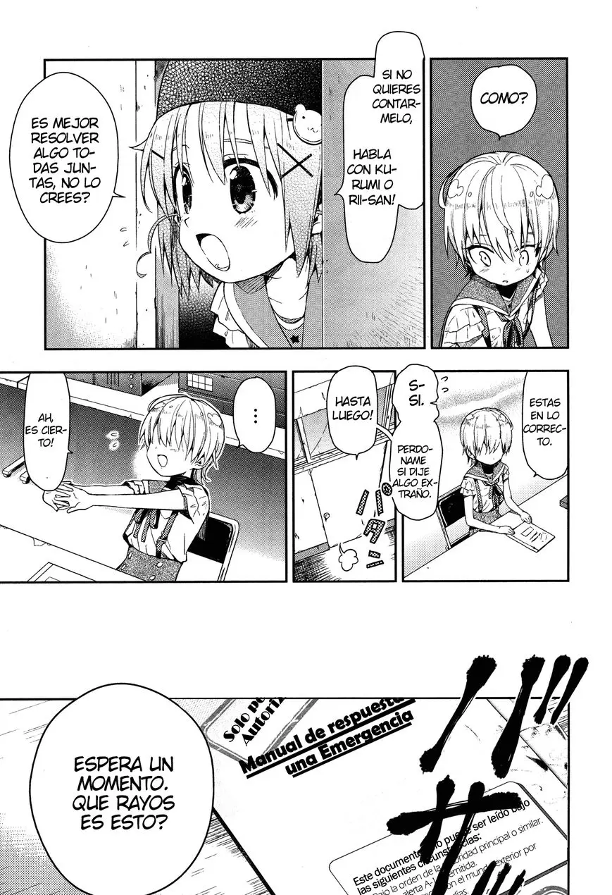 Gakkou Gurashi! (2012) - Capítulo 18 - Página 7 - LectorTMOo