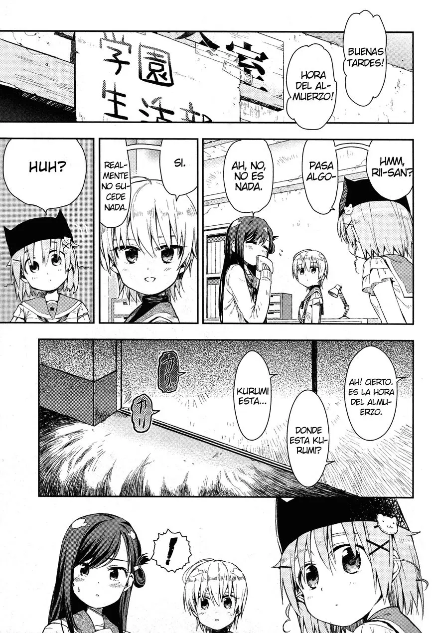 Gakkou Gurashi! (2012) - Capítulo 18 - Página 25 - LectorTMOo
