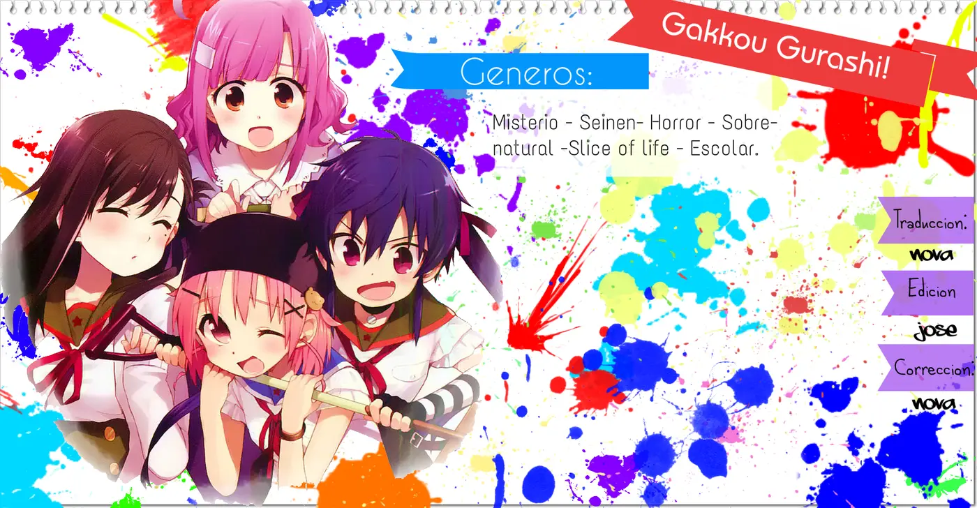 Gakkou Gurashi! (2012) - Capítulo 2 - Página 1 - LectorTMOo