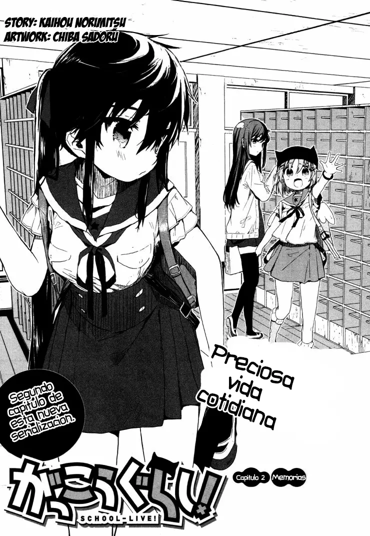 Gakkou Gurashi! (2012) - Capítulo 2 - Página 4 - LectorTMOo