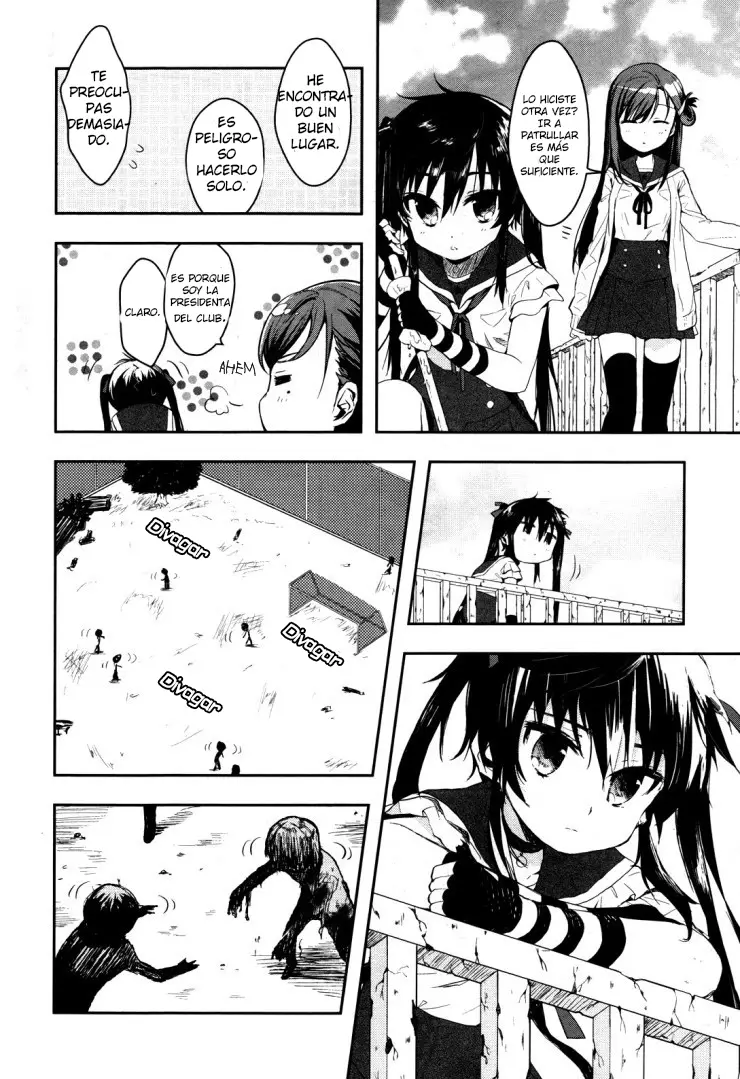 Gakkou Gurashi! (2012) - Capítulo 2 - Página 17 - LectorTMOo