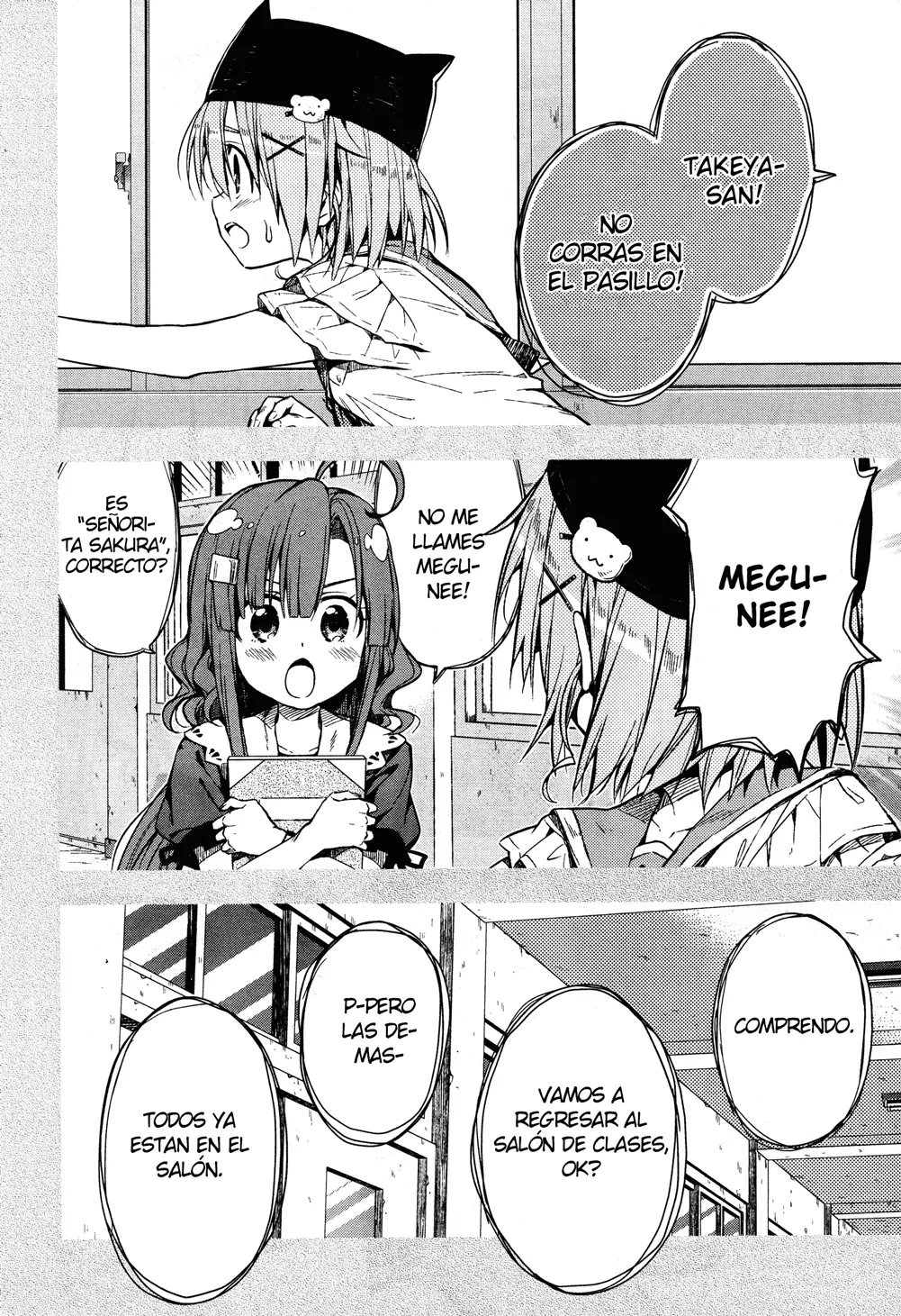 Gakkou Gurashi! (2012) - Capítulo 21 - Página 5 - LectorTMOo