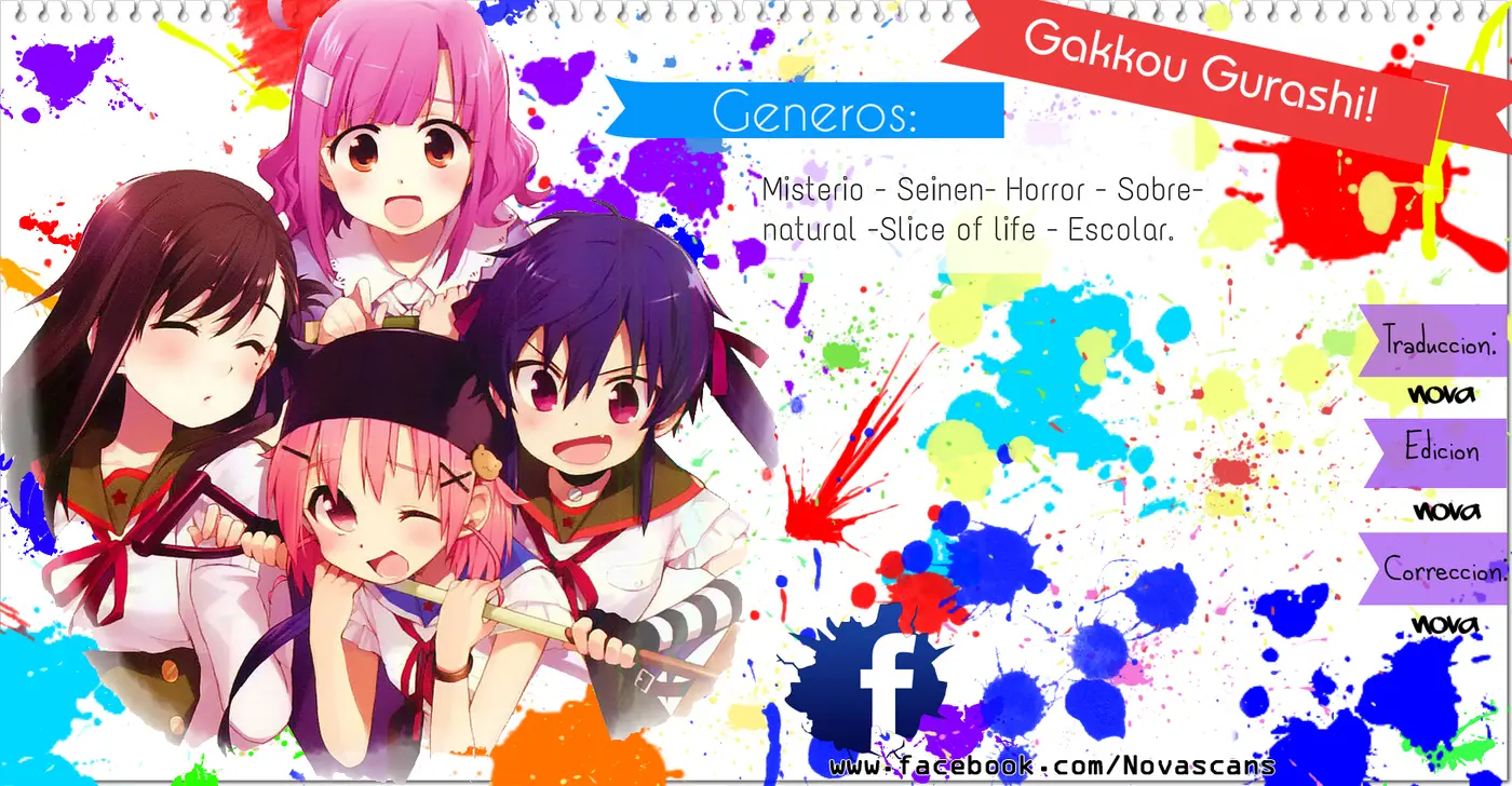 Gakkou Gurashi! (2012) - Capítulo 22 - Página 1 - LectorTMOo