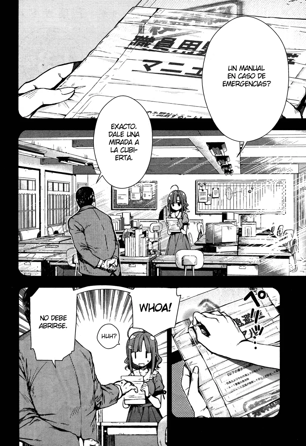 Gakkou Gurashi! (2012) - Capítulo 22 - Página 6 - LectorTMOo