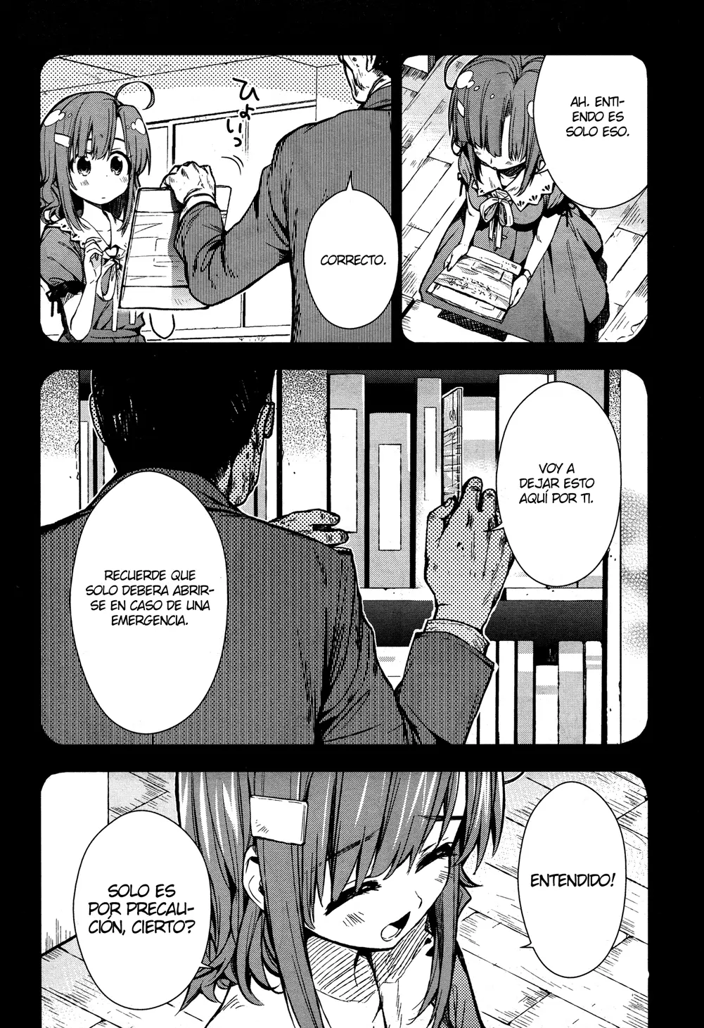Gakkou Gurashi! (2012) - Capítulo 22 - Página 8 - LectorTMOo