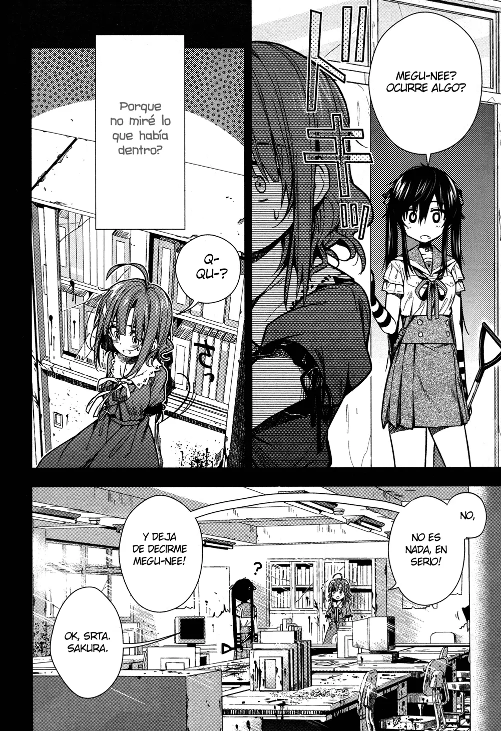Gakkou Gurashi! (2012) - Capítulo 22 - Página 10 - LectorTMOo