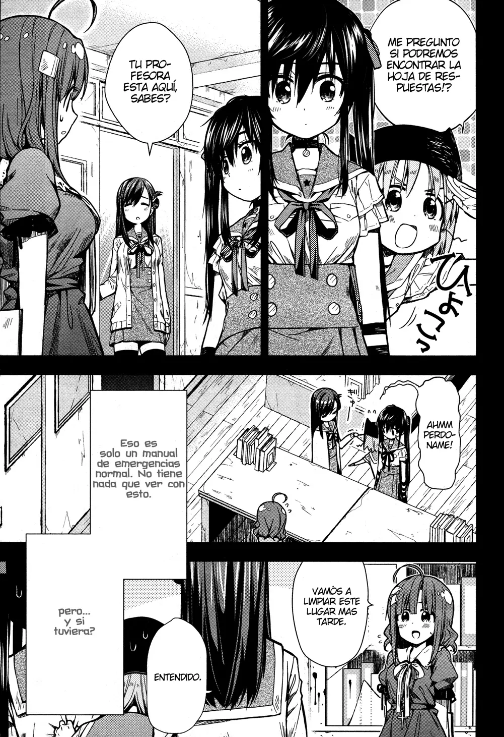 Gakkou Gurashi! (2012) - Capítulo 22 - Página 11 - LectorTMOo