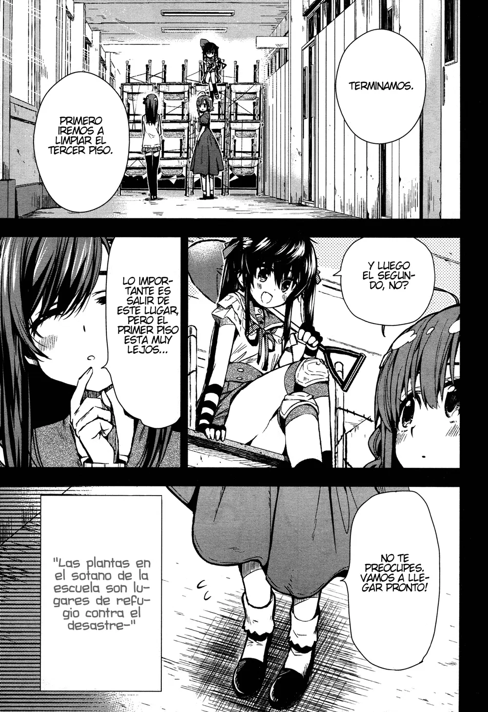 Gakkou Gurashi! (2012) - Capítulo 22 - Página 15 - LectorTMOo
