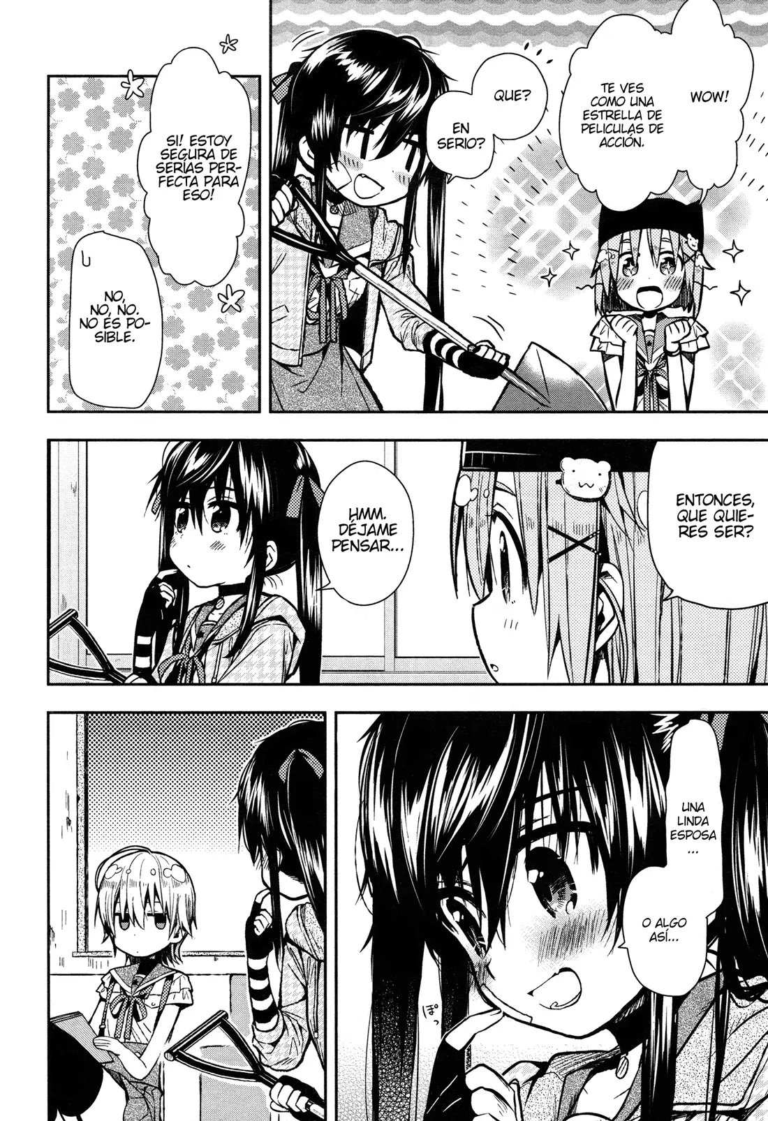 Gakkou Gurashi! (2012) - Capítulo 23 - Página 5 - LectorTMOo