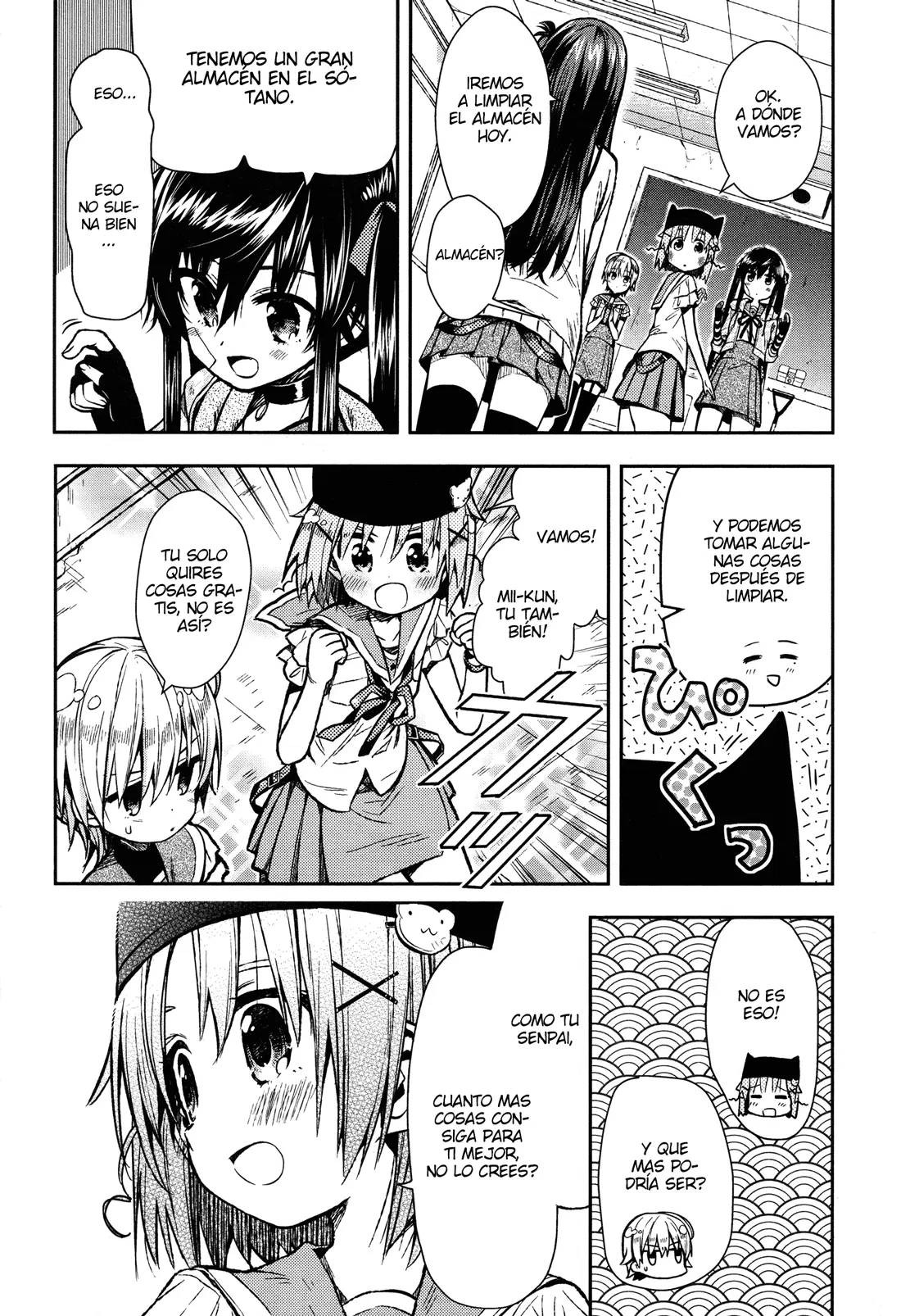 Gakkou Gurashi! (2012) - Capítulo 23 - Página 7 - LectorTMOo