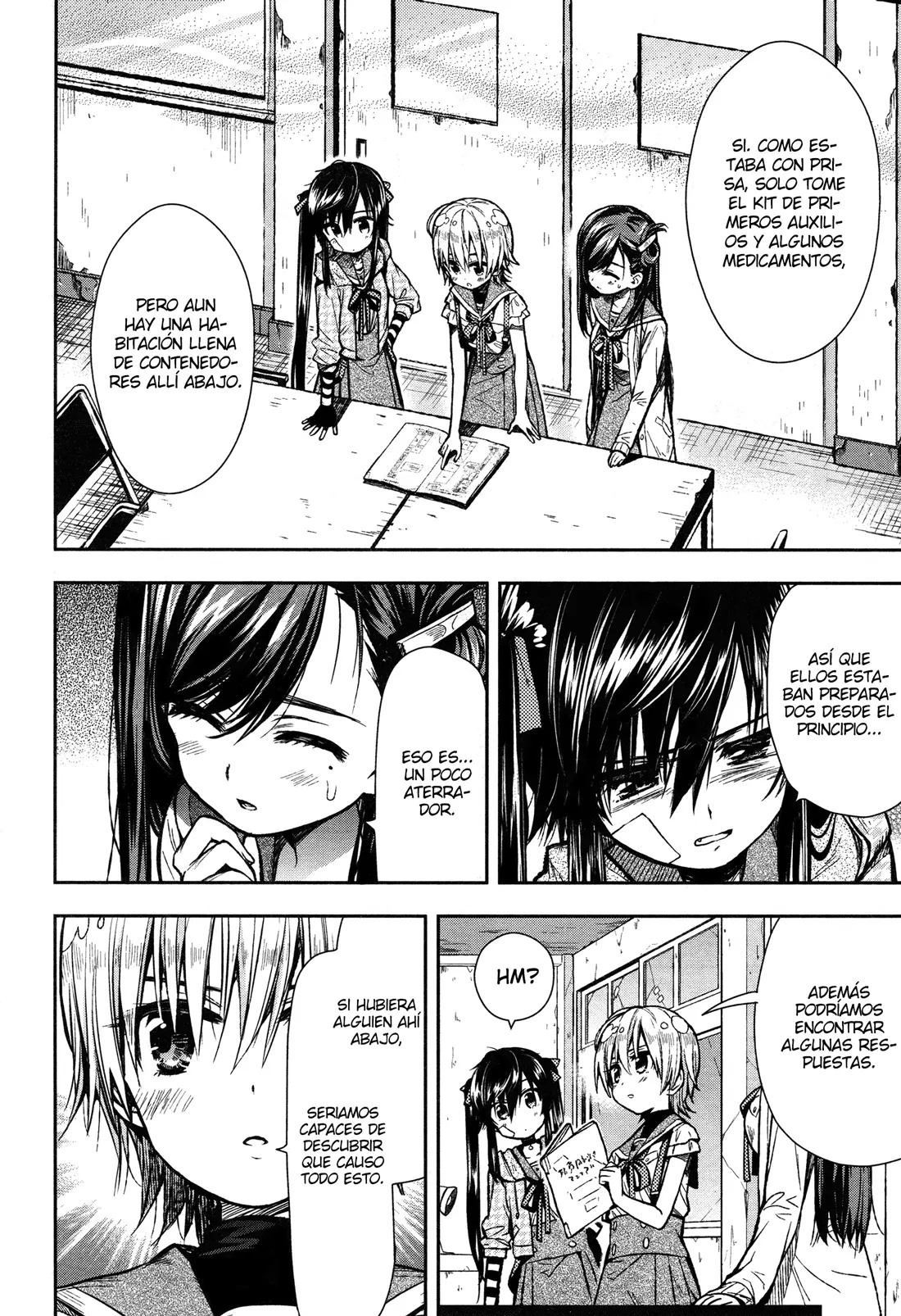 Gakkou Gurashi! (2012) - Capítulo 23 - Página 9 - LectorTMOo